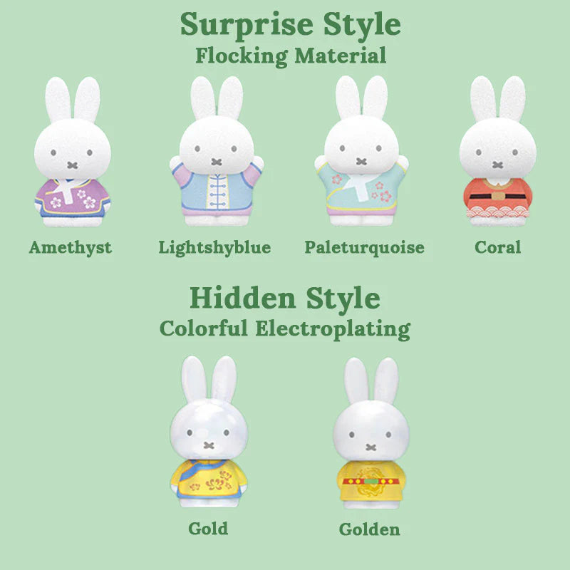  【NEW】Miffy Classic Style Blind Box、mySite、greenlandpopulation