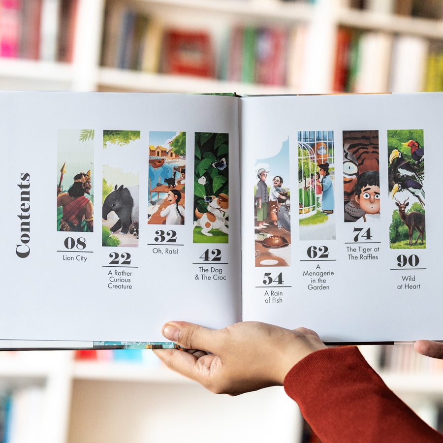 Tiger Tales: Almost True Animal Stories in Singapore、mySite、topwebapps