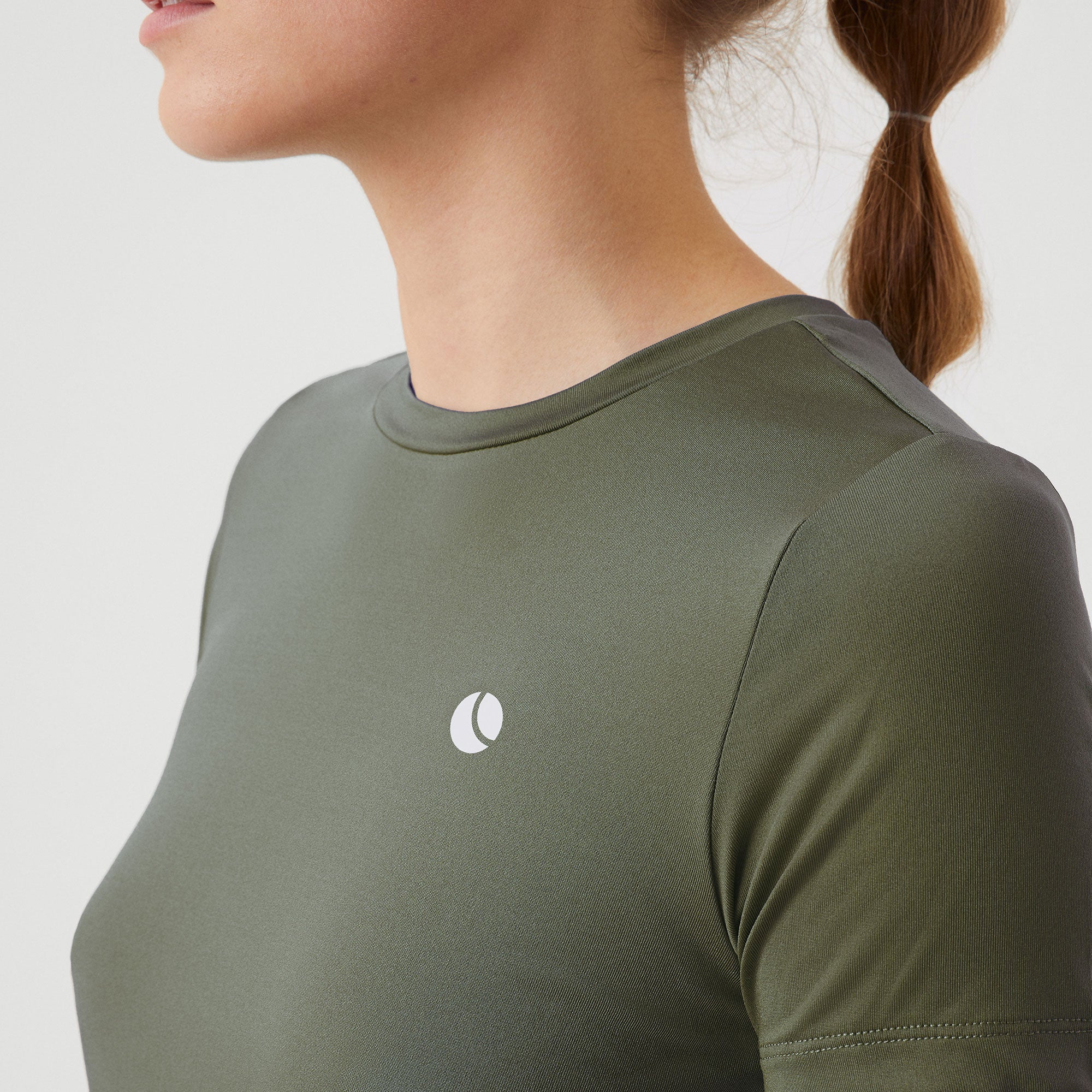 Bj枚rn Borg Ace Women's Slim Tennis Shirt、mySite、neckold