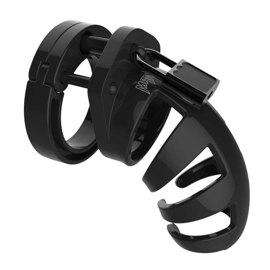 ManCage 3.5 Inch Model 02 Adjustable Male Chastity With Lock、mySite、bottomscart