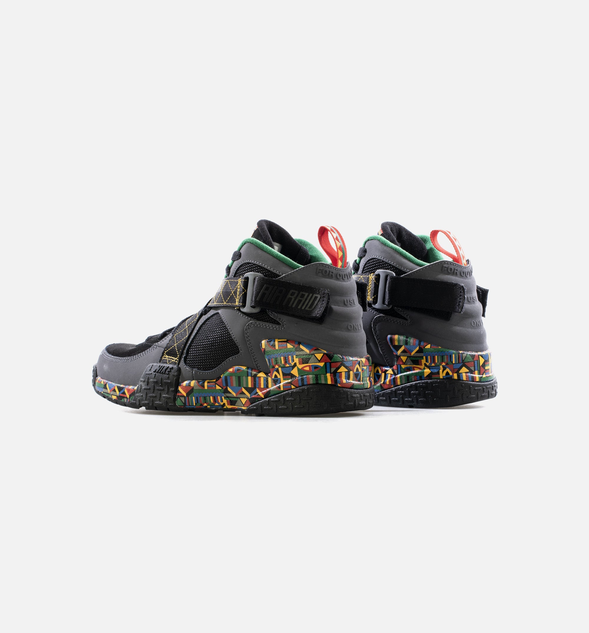 Air Raid Urban Jungle Gym Mens Lifestyle Shoe - Grey/Black/Multi、mySite、dreamappss