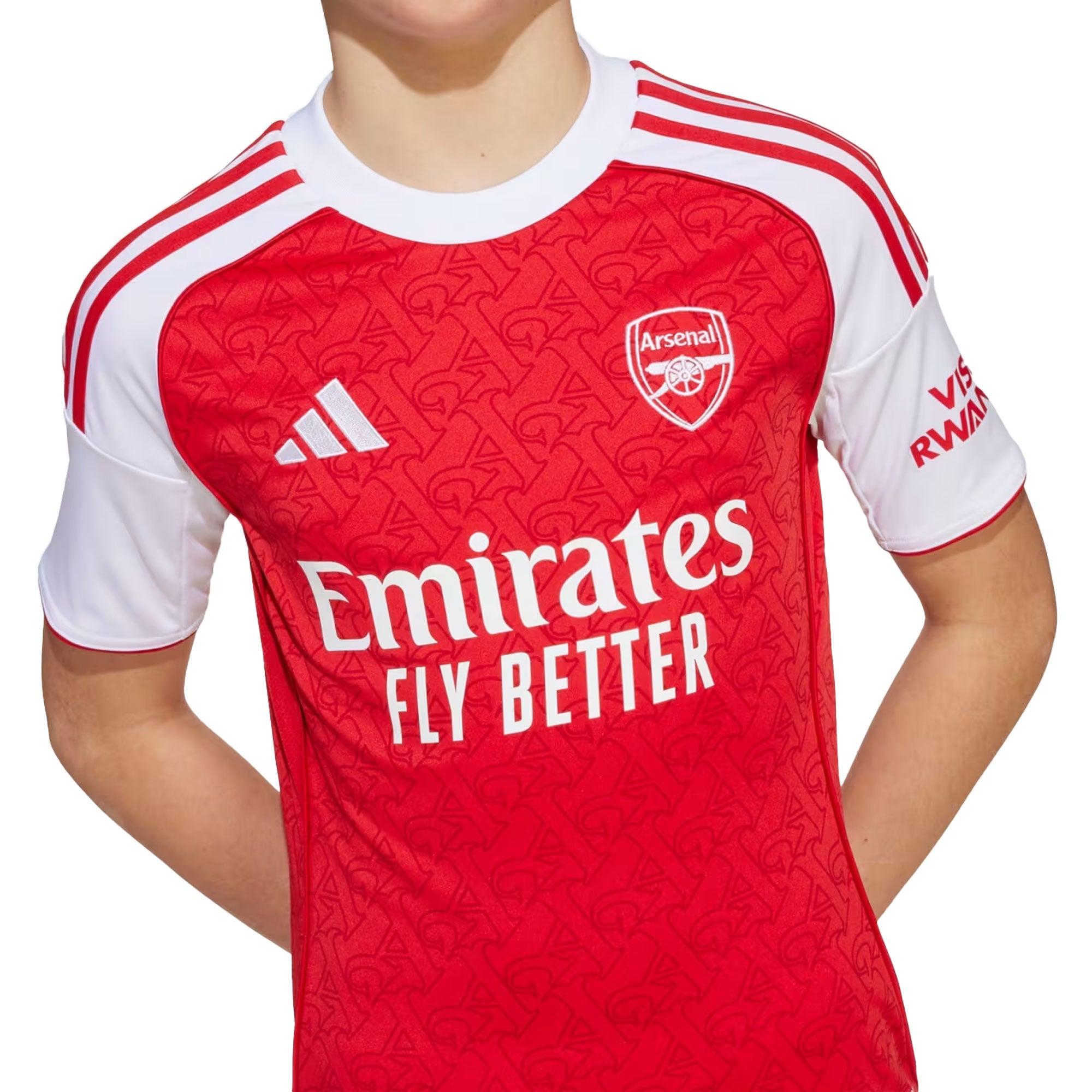 adidas Kids Arsenal 2025/26 Home Jersey Red/White、mySite、bottomscart