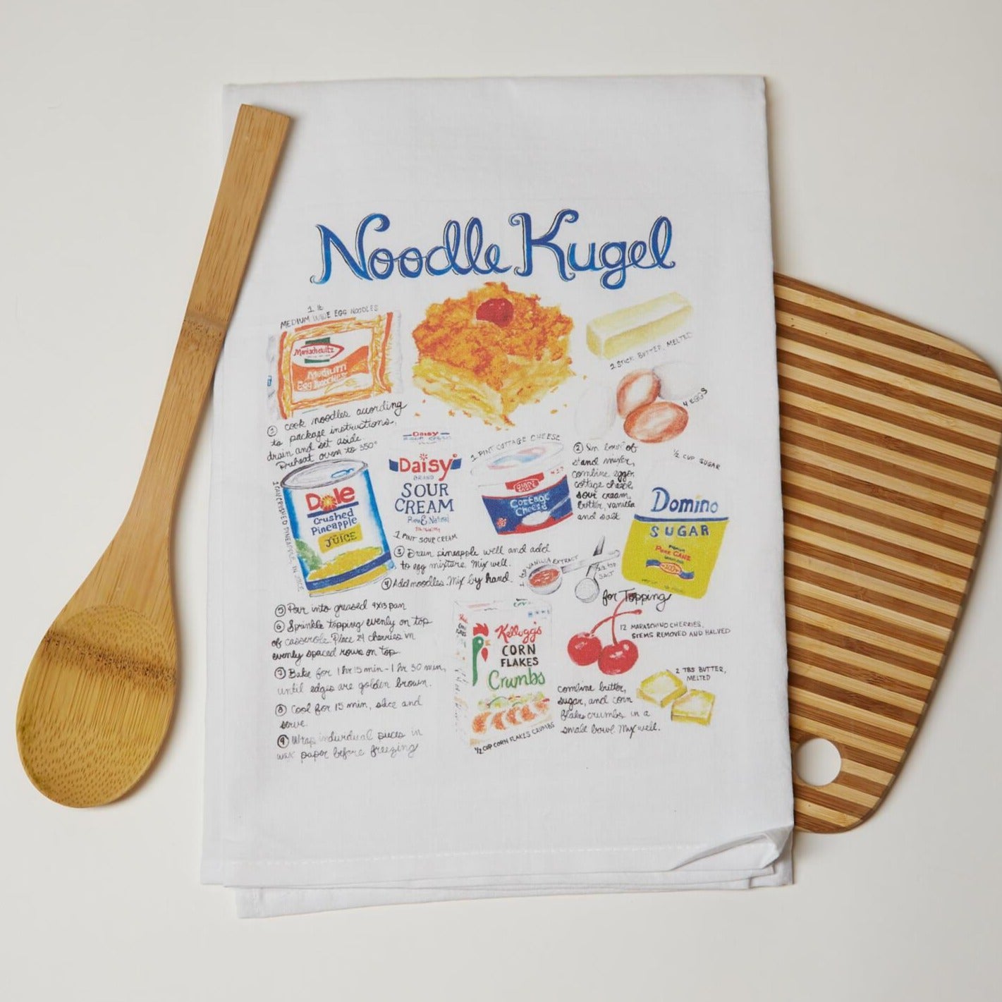 Noodle Kugel Recipe Kitchen Towel、mySite、topwebapps