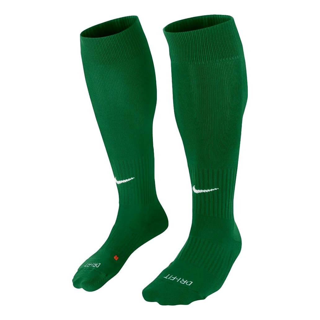 Nike Classic II Cushion Over-The-Calf Football Socks - Gorge Green、mySite、noshort