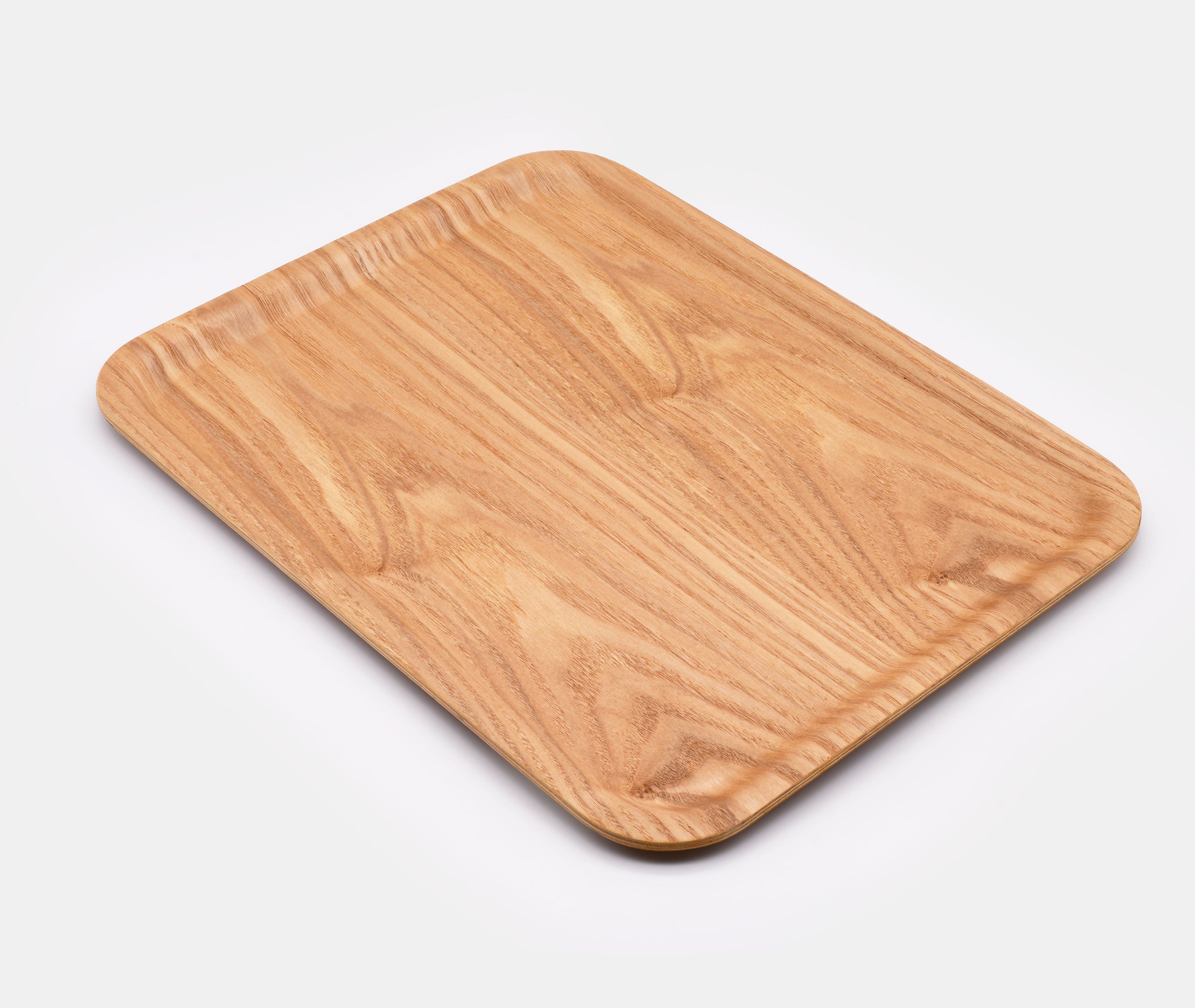 Non-slip Rectangular Wooden Tray - 32x24cm、mySite、topwebapps