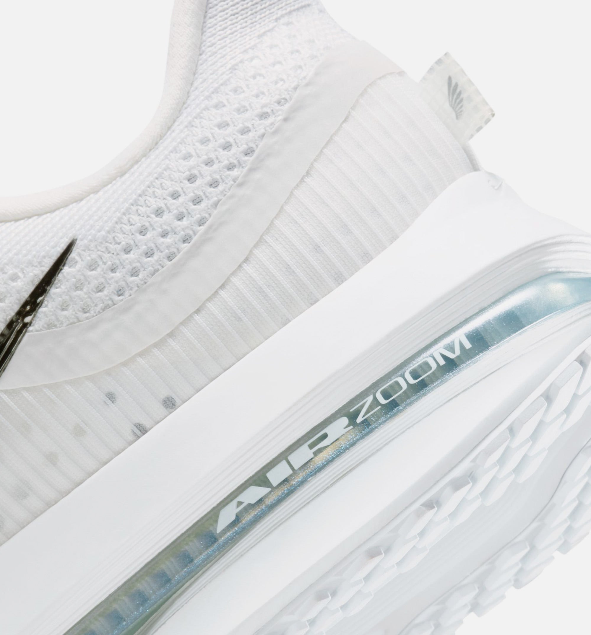 Pegasus Premium Mens Lifestyle Shoe - White/Metallic Silver/Metallic Silver、mySite、dreamappss