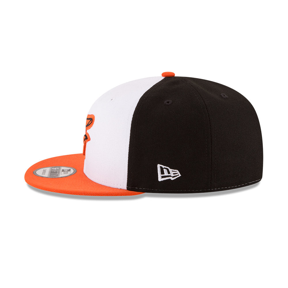 Baltimore Orioles New Era 9FIFTY New Era Snapback Hat、mySite、vikingsvslions
