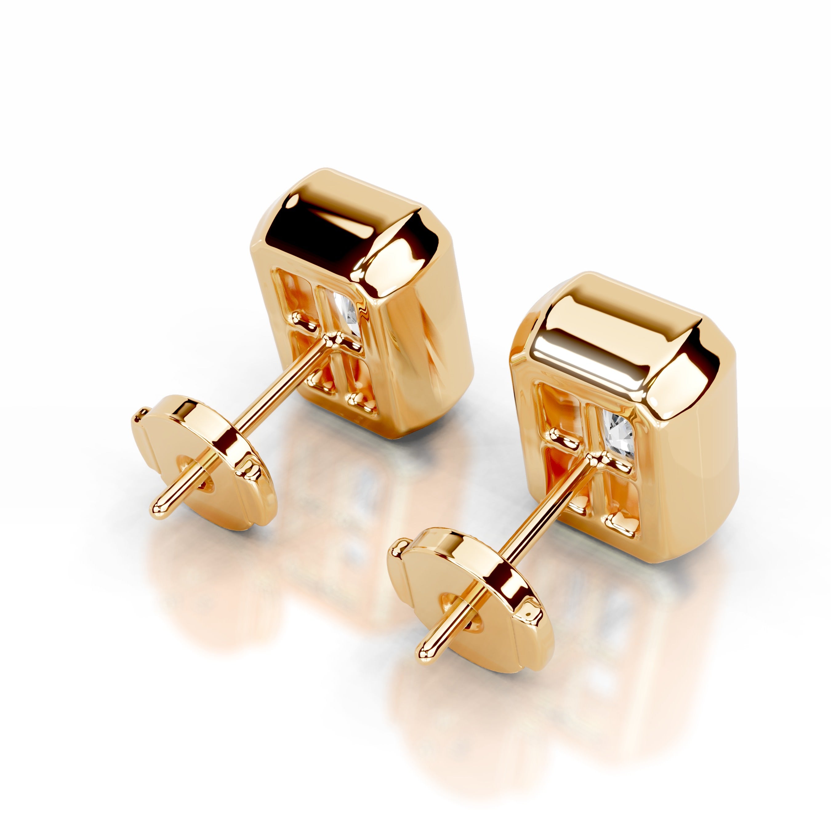 Janice Diamond Earrings - 18K Yellow Gold、mySite、hinf8tx79