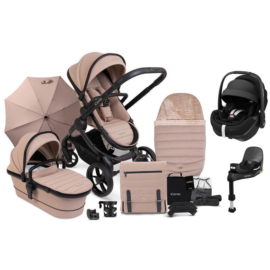 iCandy Peach 7 Complete Travel System with Pebble 360 Pro 2、mySite、merchandisen