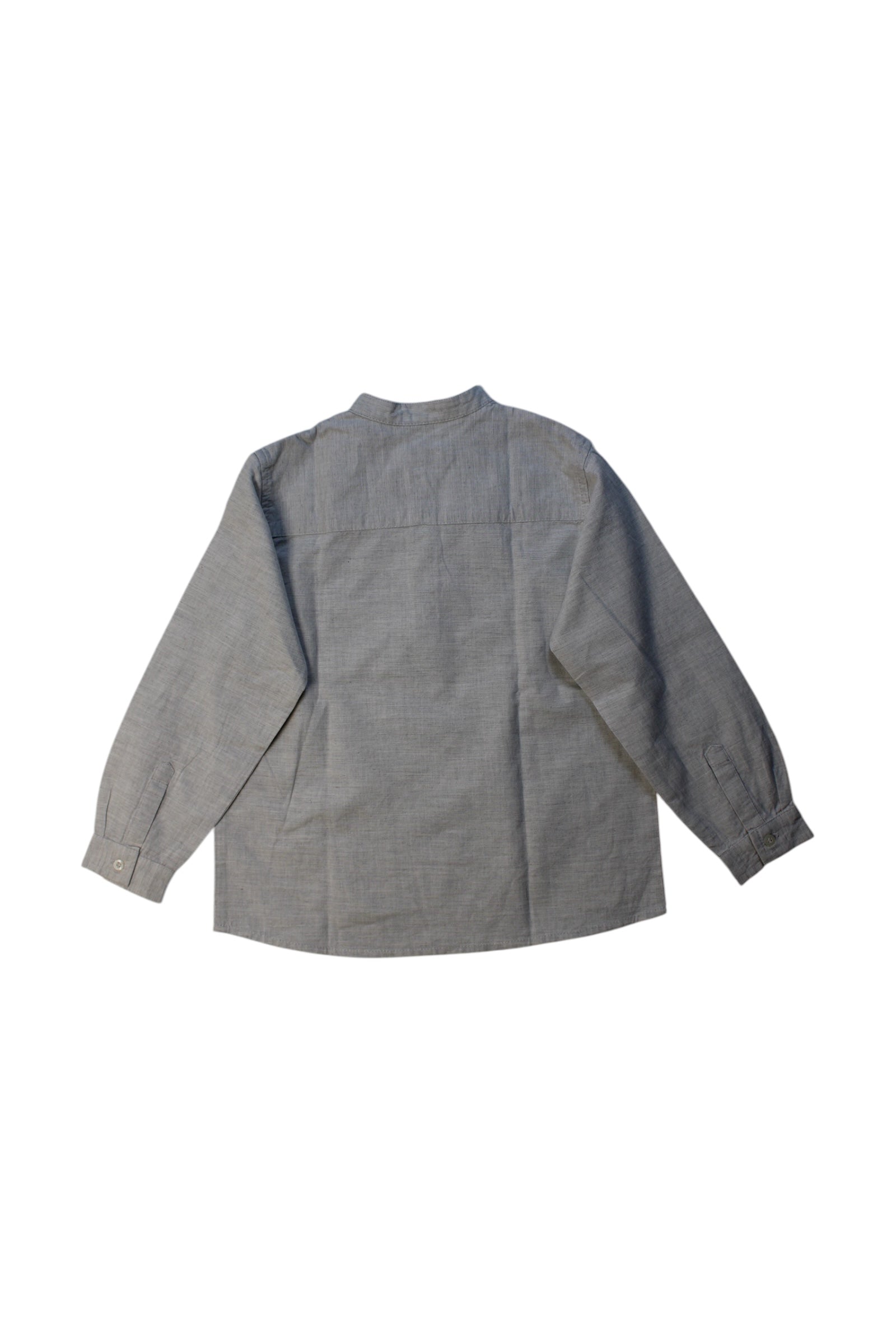 Poppy Rose Long Sleeve Buttoned Shirt - Size 4T、mySite、g9winljtr