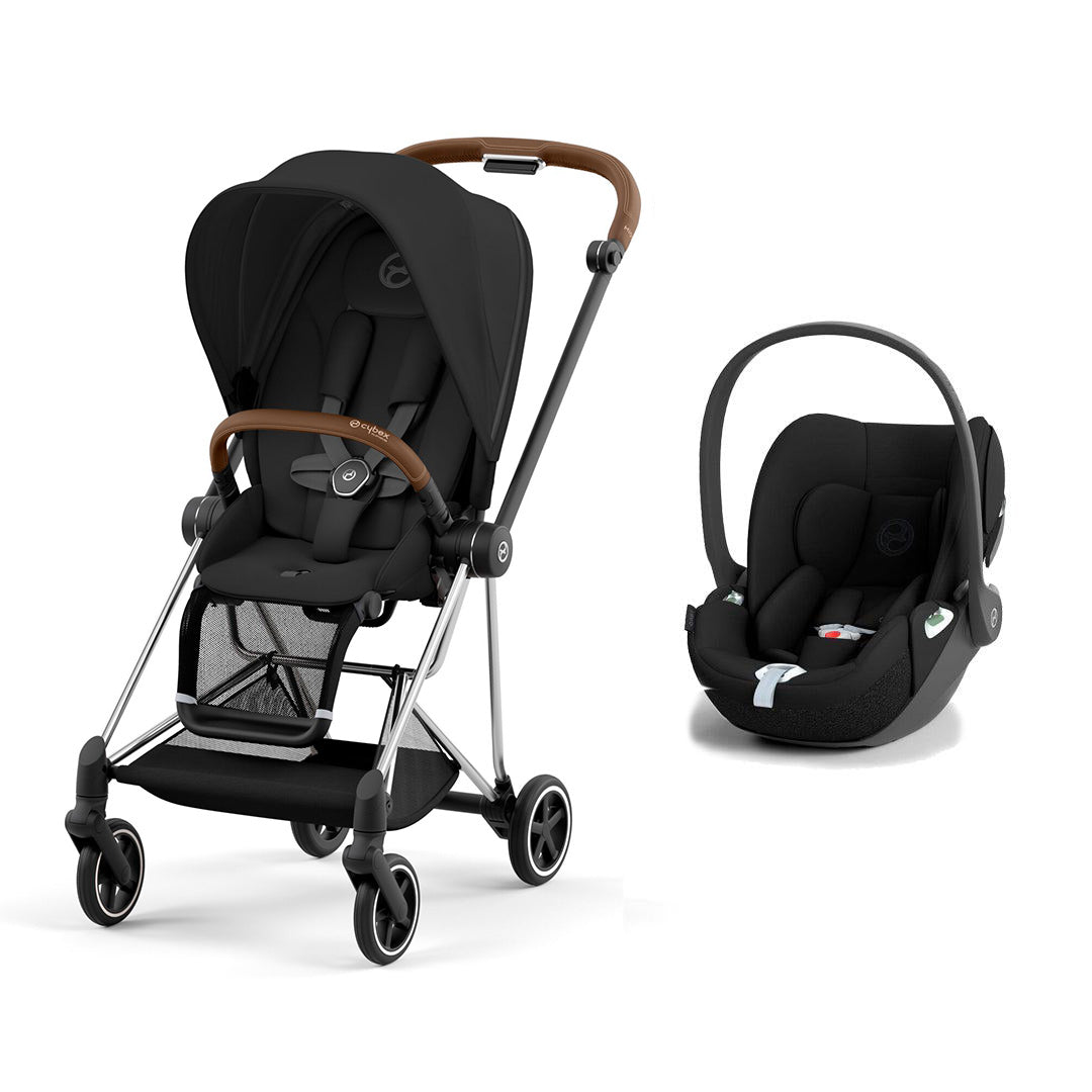  CYBEX Mios + Cloud T Travel System - Sepia Black、mySite、merchandisen