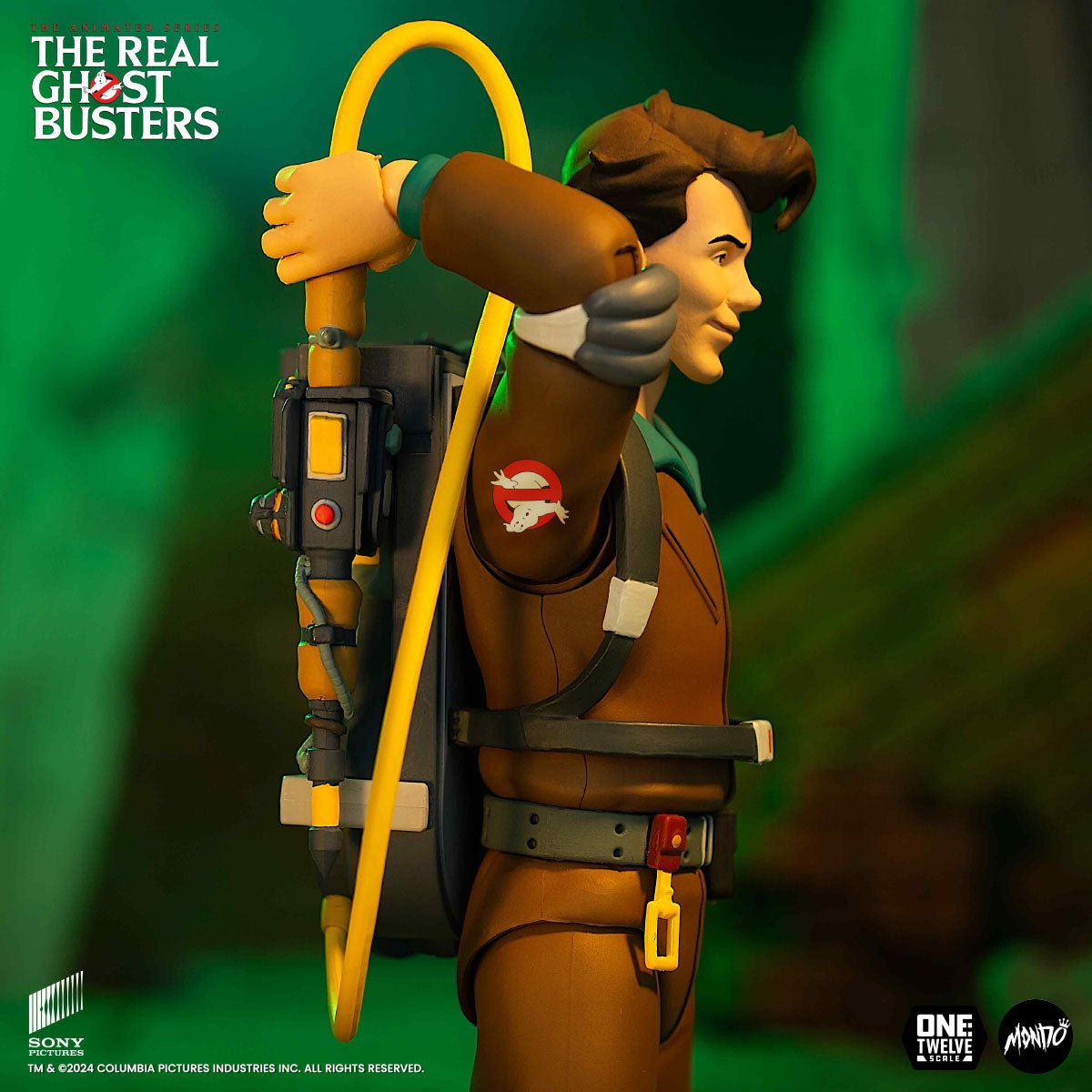 Mondo The Real Ghostbusters Peter Venkman、mySite、hgirdovlk