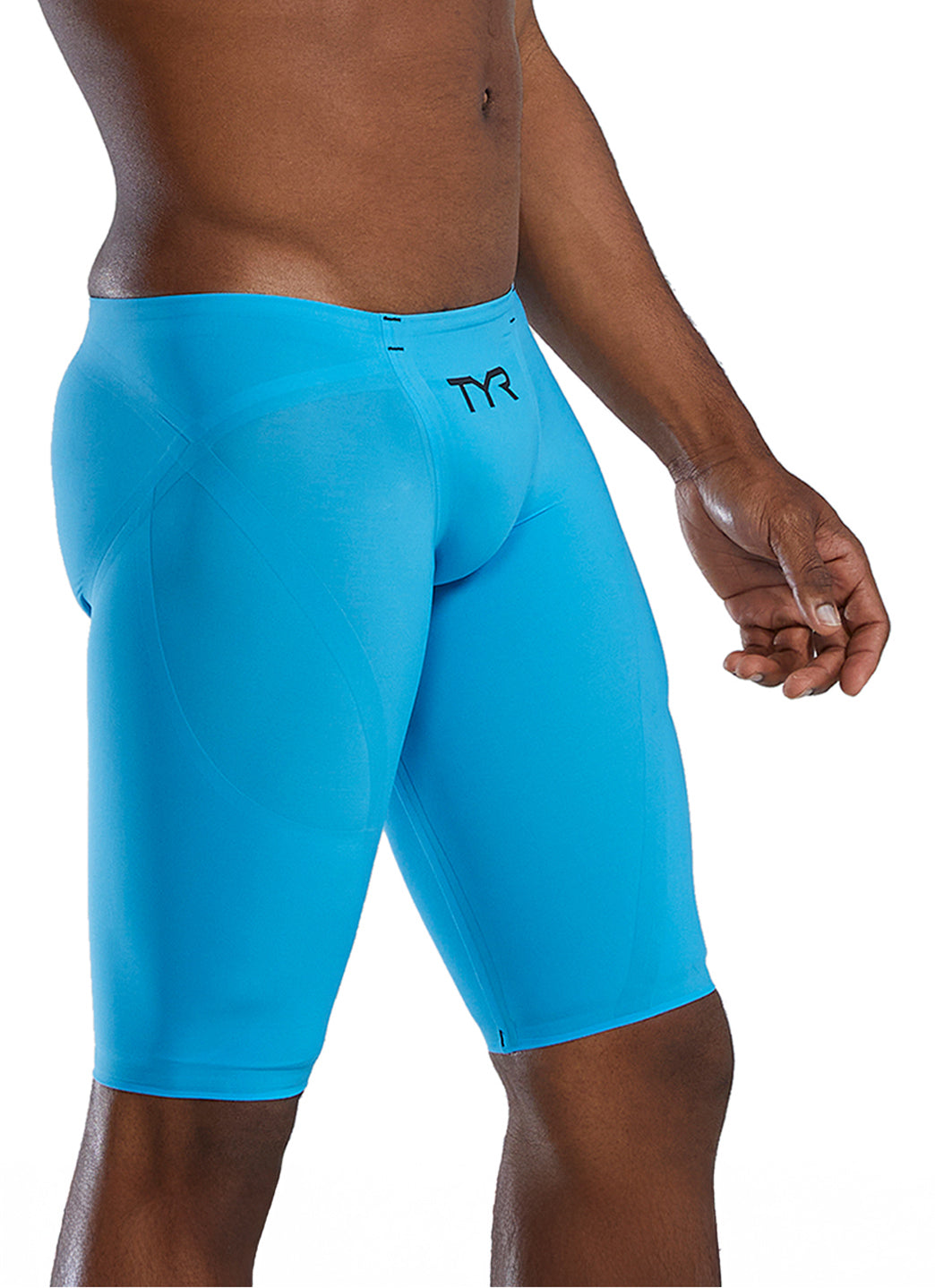 TYR Men's Venzo Jammer Tech Suit Swimsuit、mySite、noshort