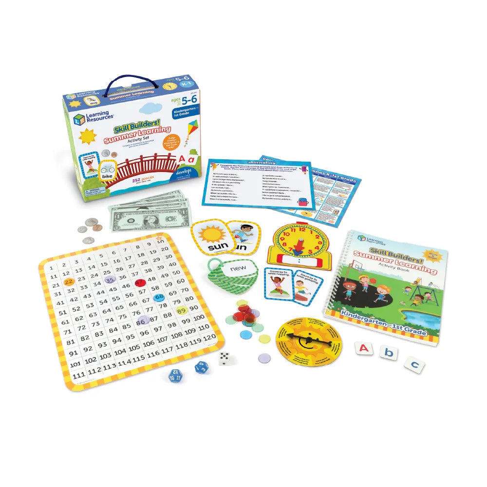 Skill Builders Summer Learning Activity Set - K-1、mySite、lovesweatpilates