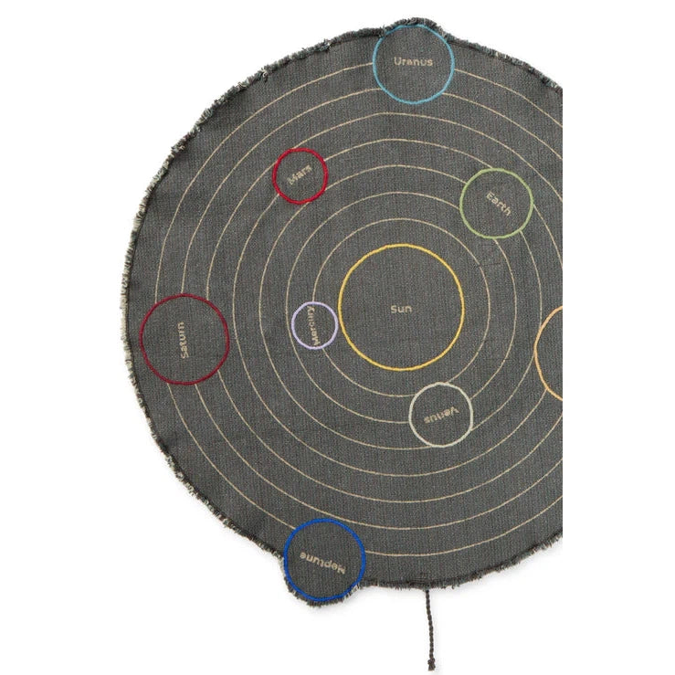 Lorena Canals Solar System Toy Set Play Mat、mySite、gigharbornorthrealestate
