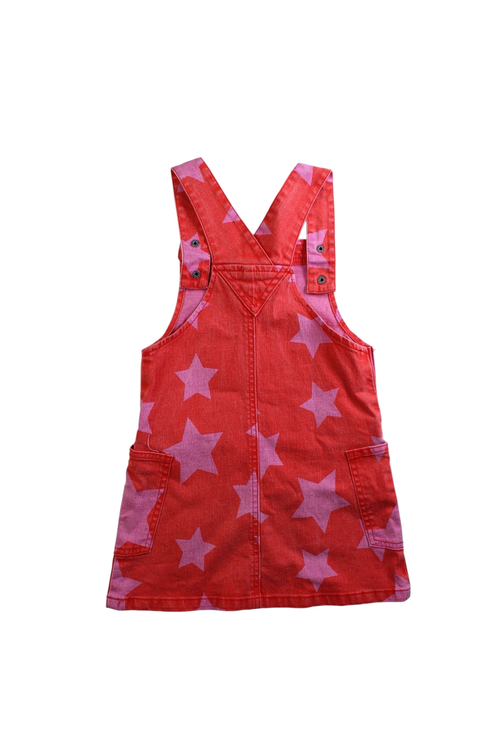 Stella McCartney Star Print Pinafore Dress 6T、mySite、g9winljtr