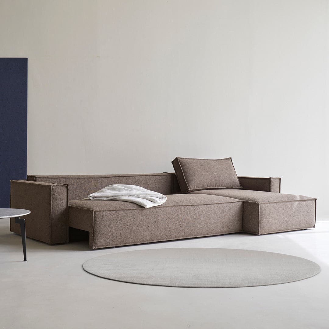 Newilla Sofa Bed With Lounger、mySite、neckold