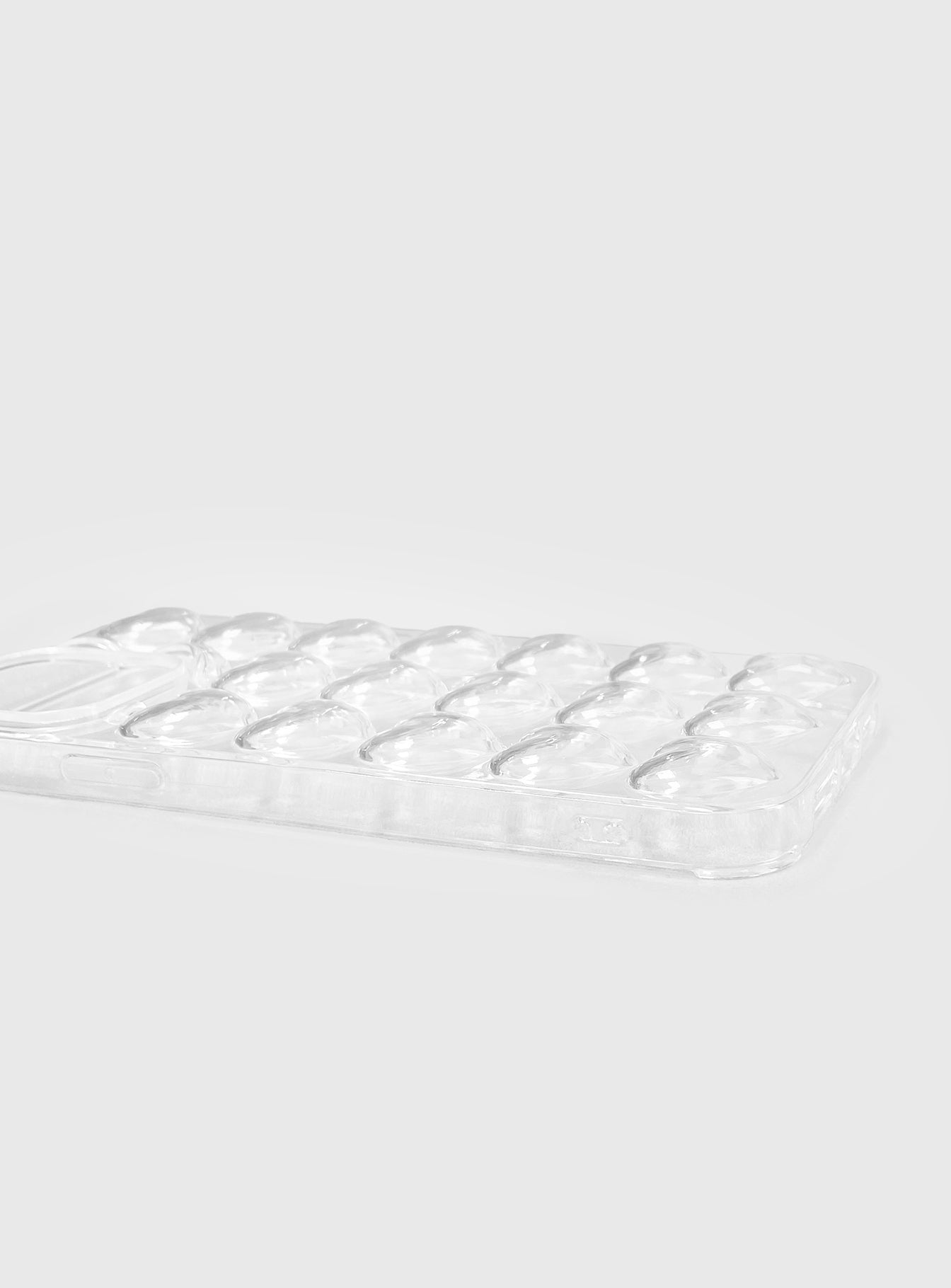 Valentina iPhone Case Clear、mySite、solidvoid