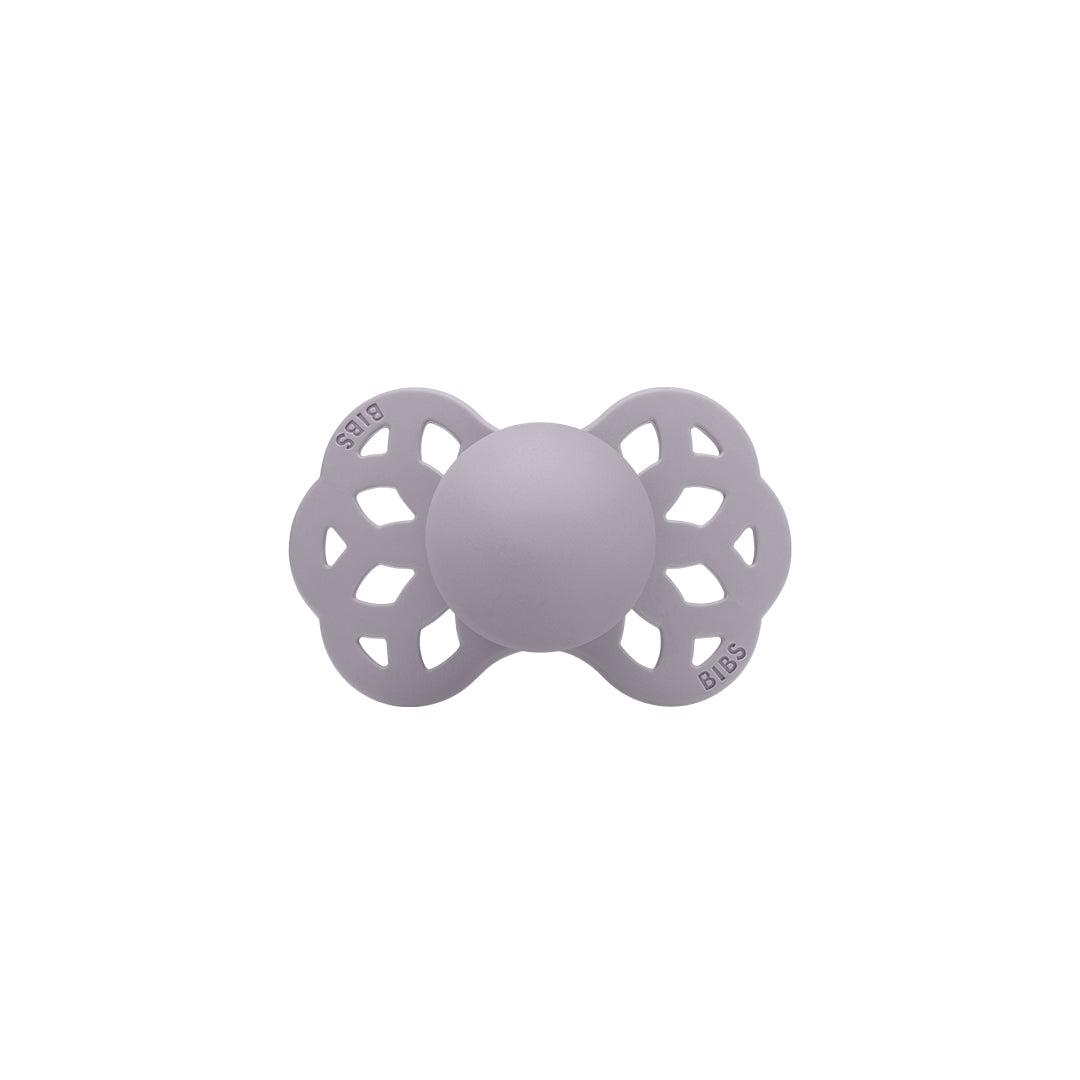  BIBS Infinity Symmetric Pacifier - Fossil Grey - Silicone、mySite、merchandisen
