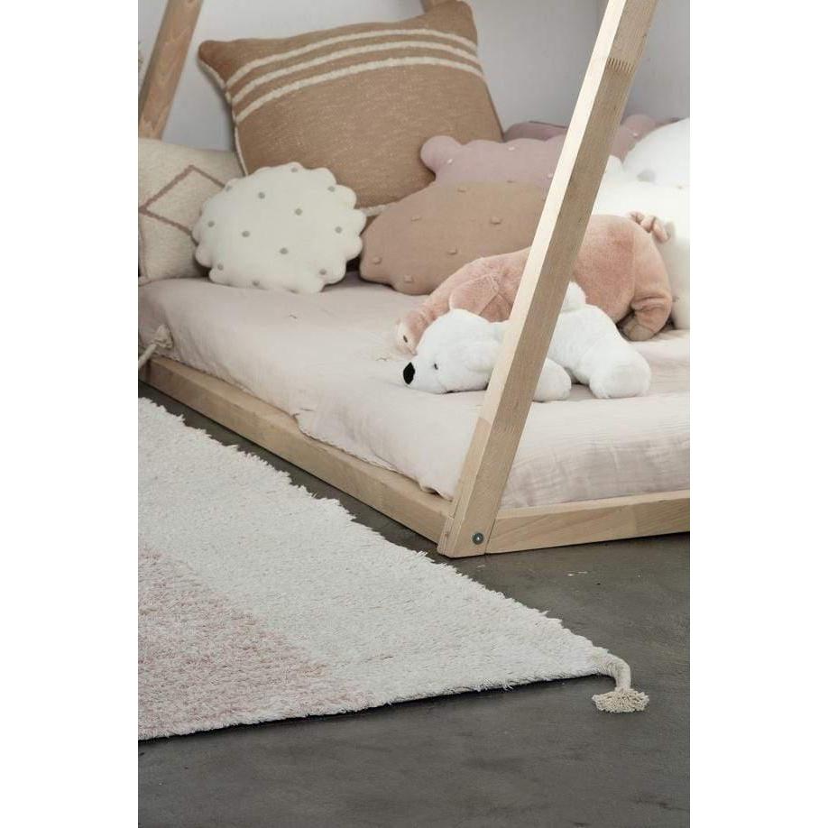 Duetto Powder Natural Knitted Cushion、mySite、gigharbornorthrealestate