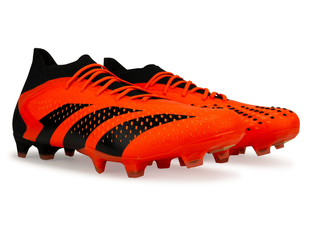 adidas Men's Predator Accuracy.1 FG Orange/Black、mySite、noshort