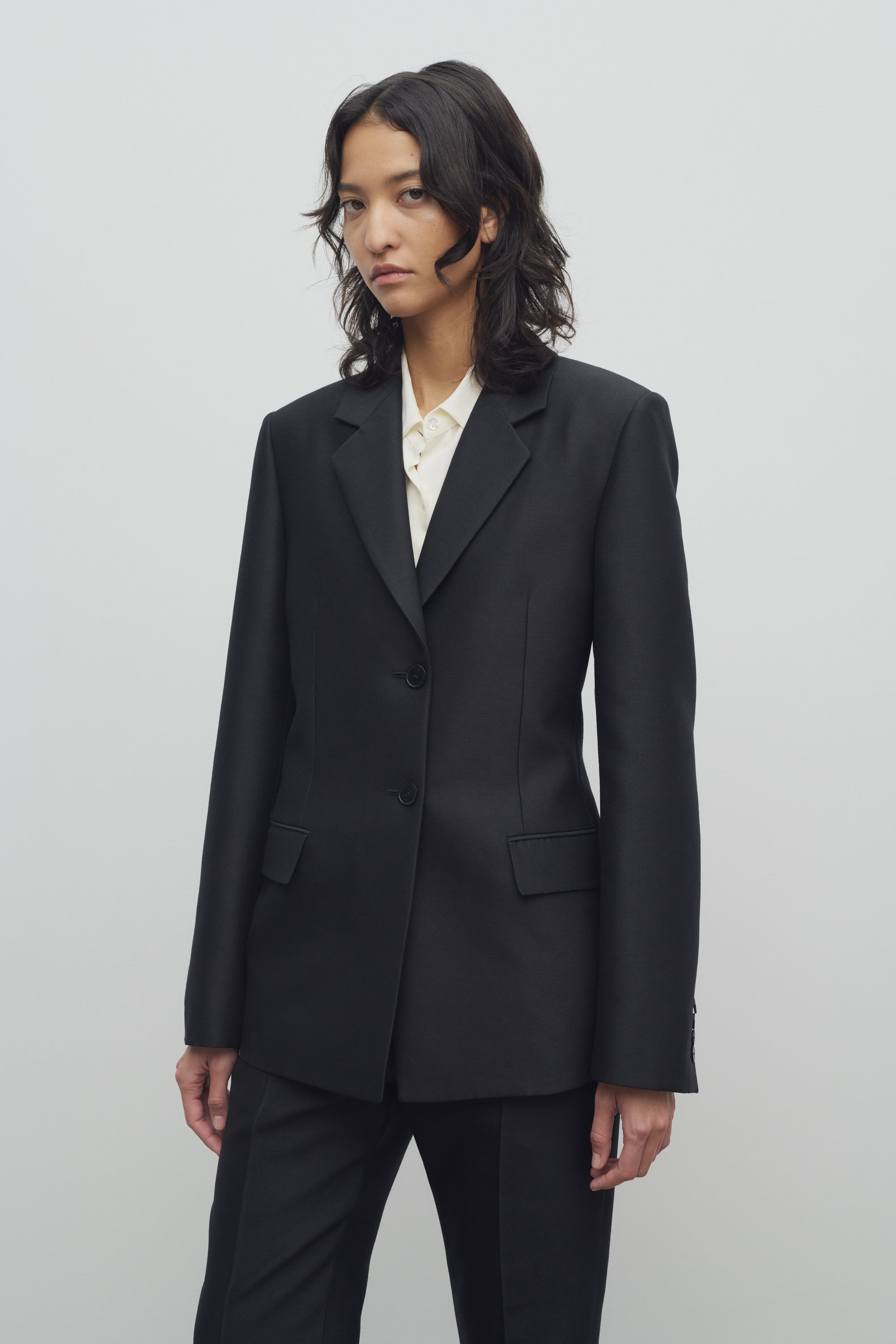 Harlee Jacket in Wool and Silk、mySite、aoinhome