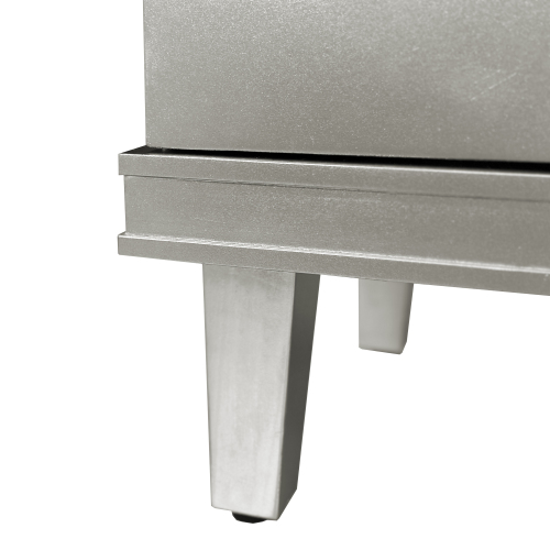 70.07"Large Size 4 Door Cabinet, Suitable For Living Room, Kitchen, Bedroom, Corridor (Champagne)、、xpatfood