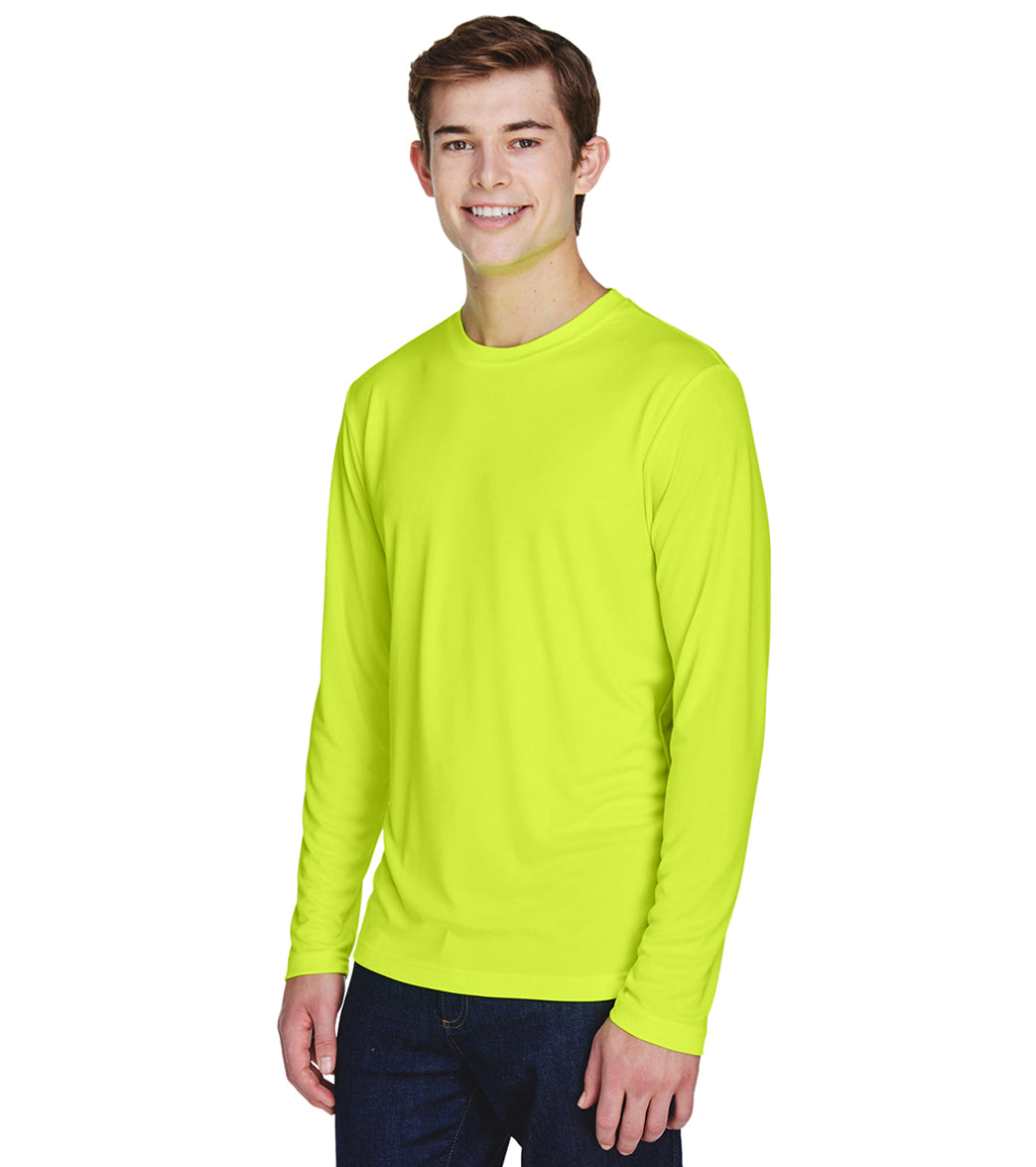 Team 365 Men's Zone Performance Long Sleeve T-Shirt、mySite、noshort