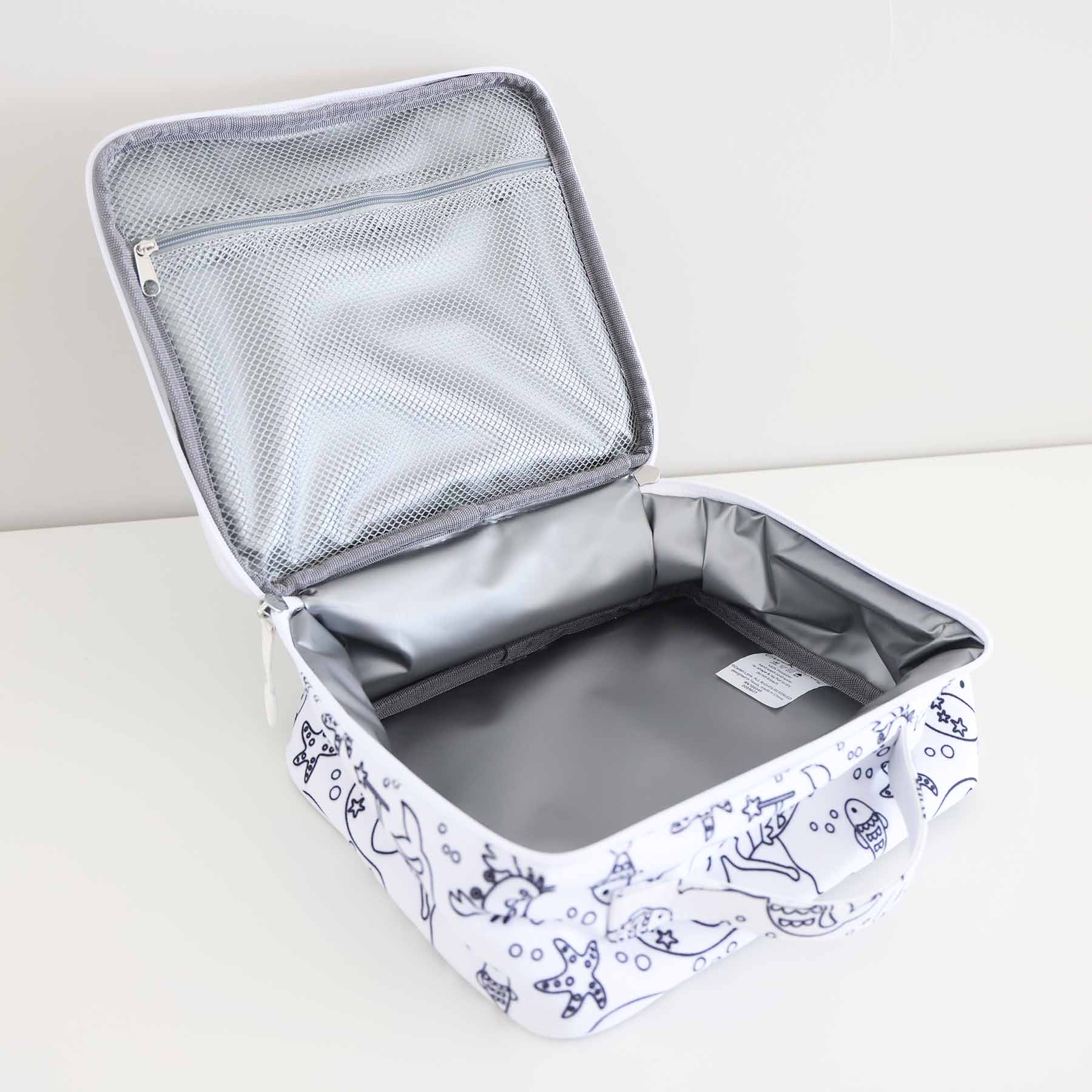  Kids Colorable Lunchbox | Mermaid Magic、mySite、layawaytickets