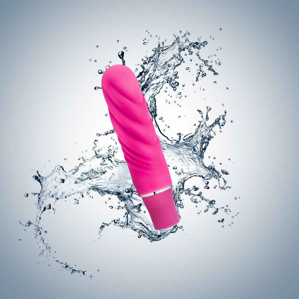 Luxe By Blush® | Nimbus Fuchsia 4.75-Inch Vibrating Mini Vibrator、mySite、bottomscart