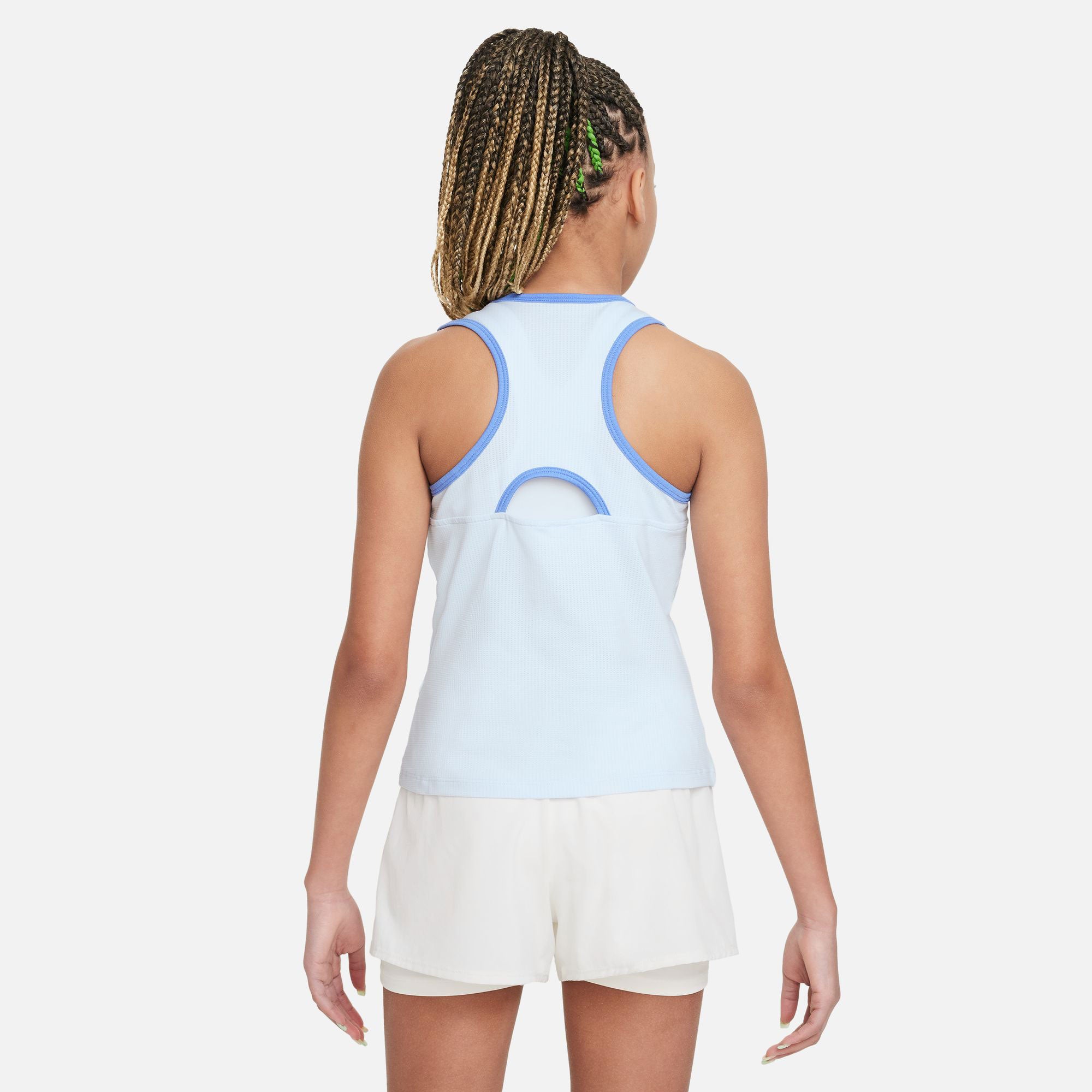 NikeCourt Dri-FIT Victory Girls' Tennis Tank