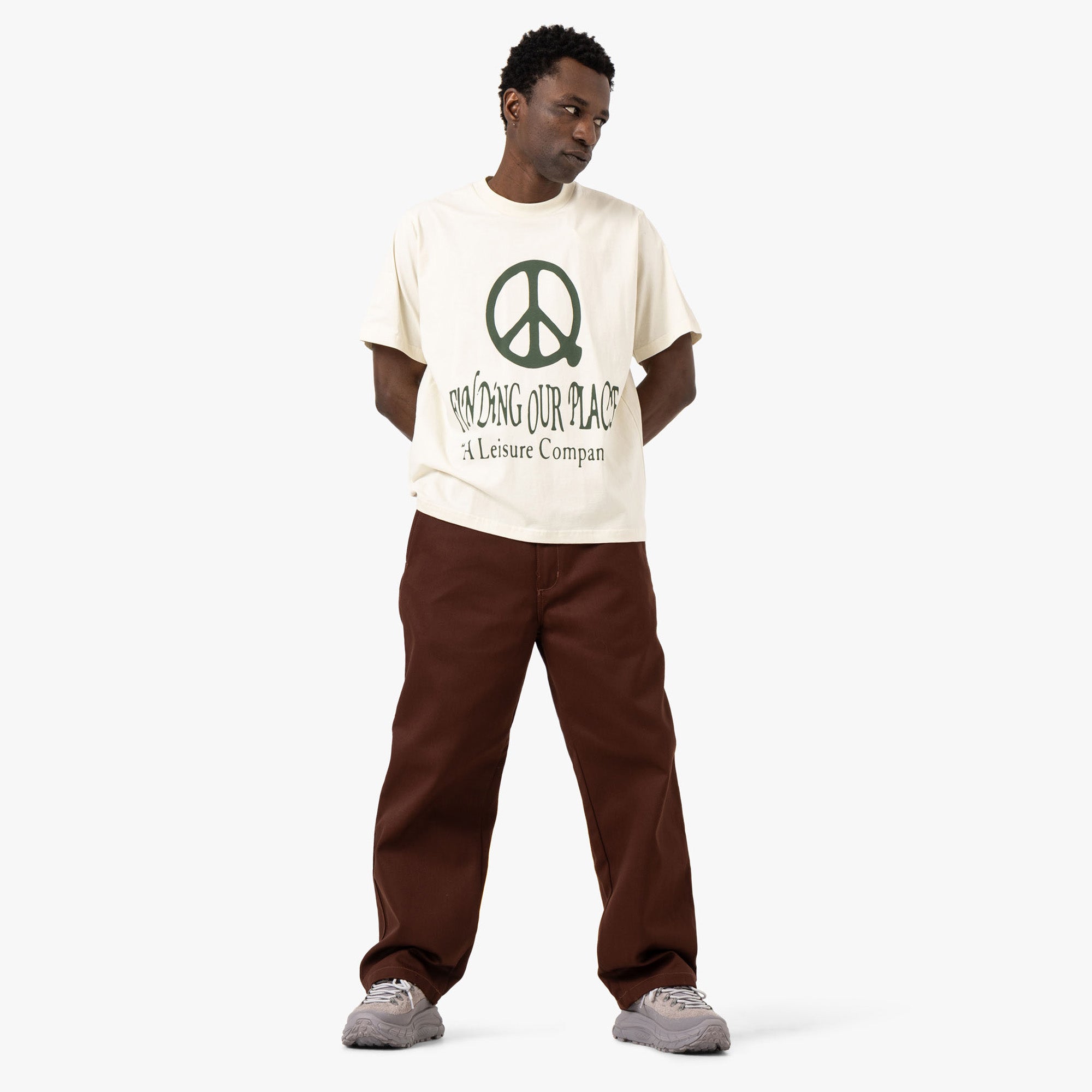  Museum Of Peace & Quiet Our Place T-Shirt / Bone、mySite、merchandisen