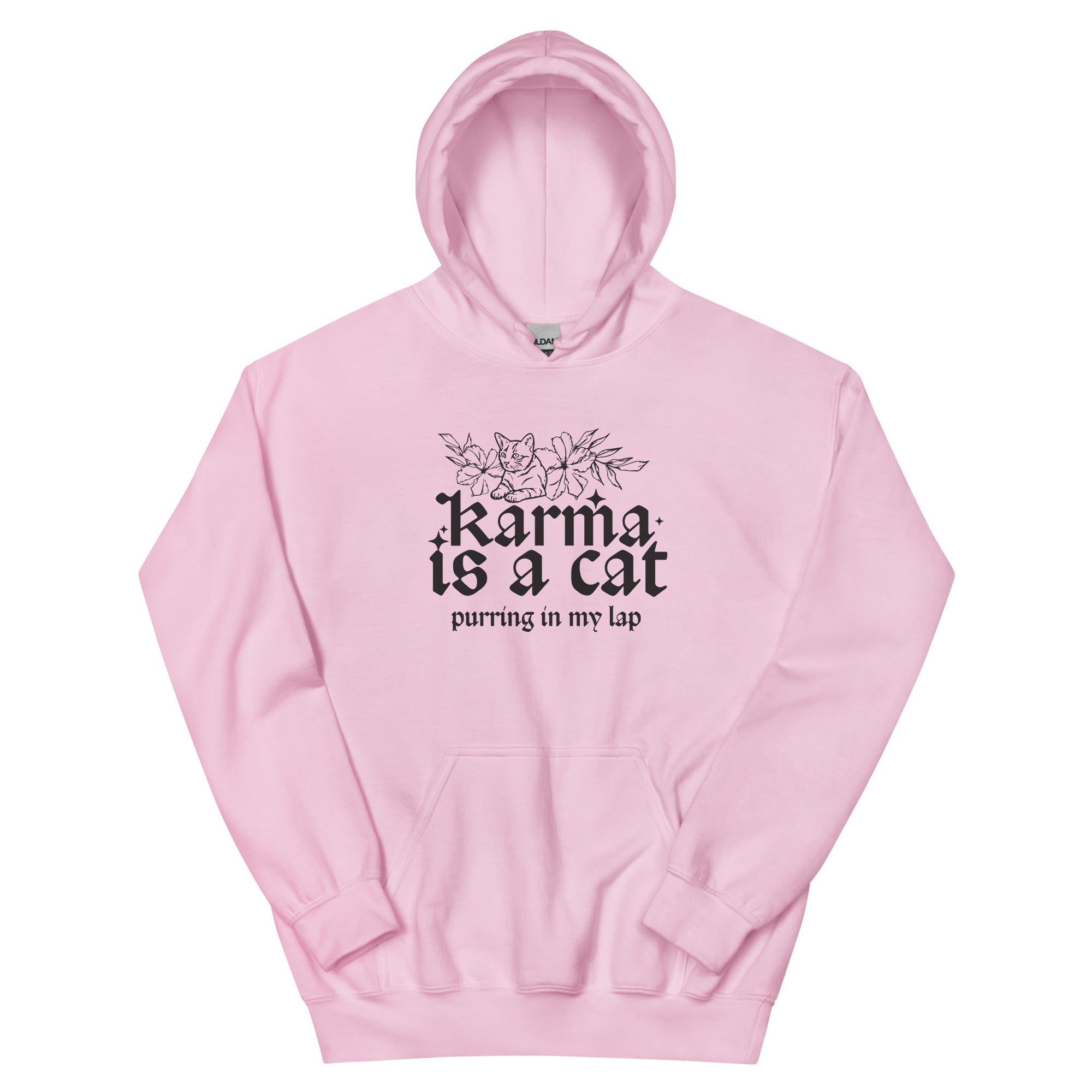 Karma is a Cat Hoodie、mySite、camillekostekn