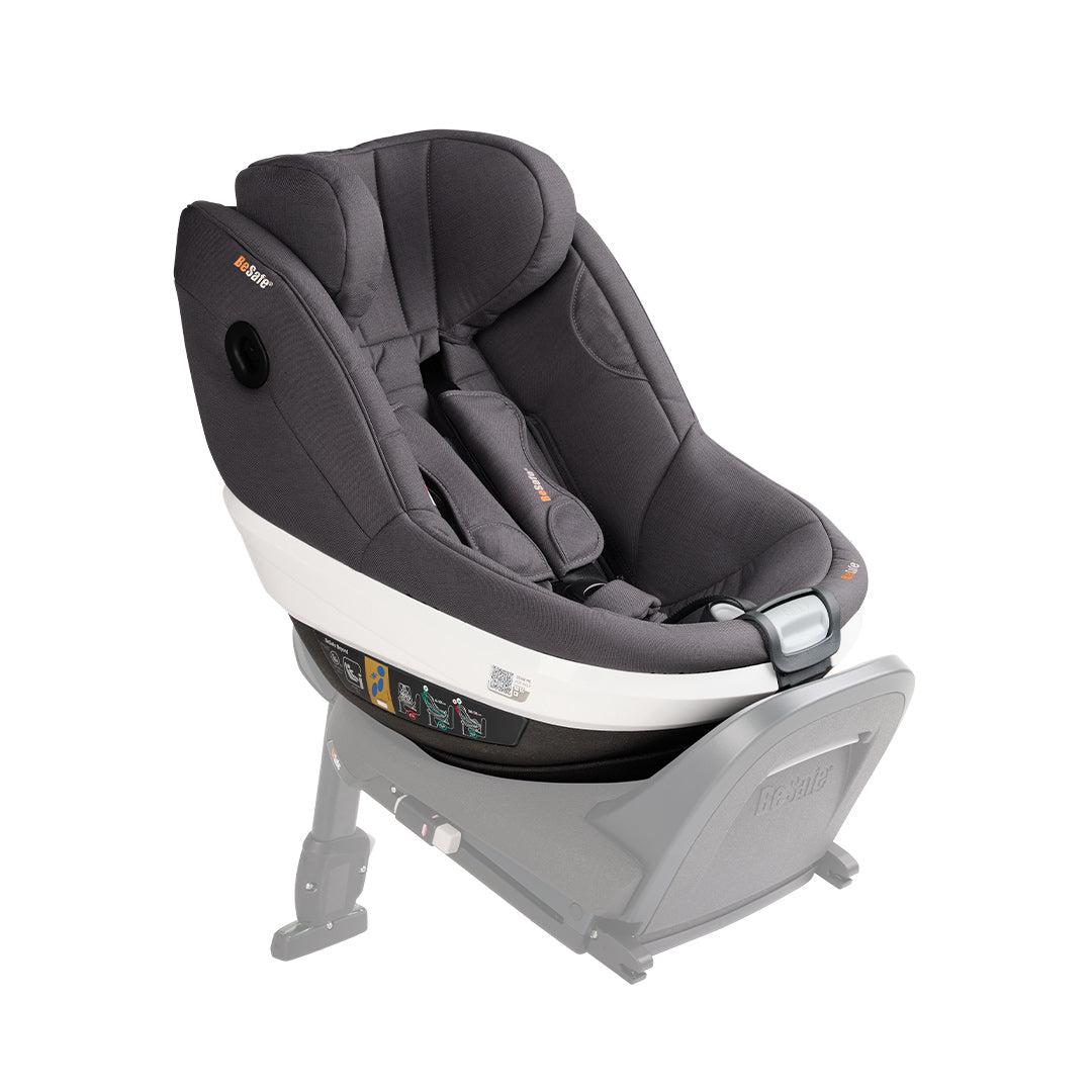  BeSafe Beyond Car Seat - Dark Grey Melange、mySite、merchandisen