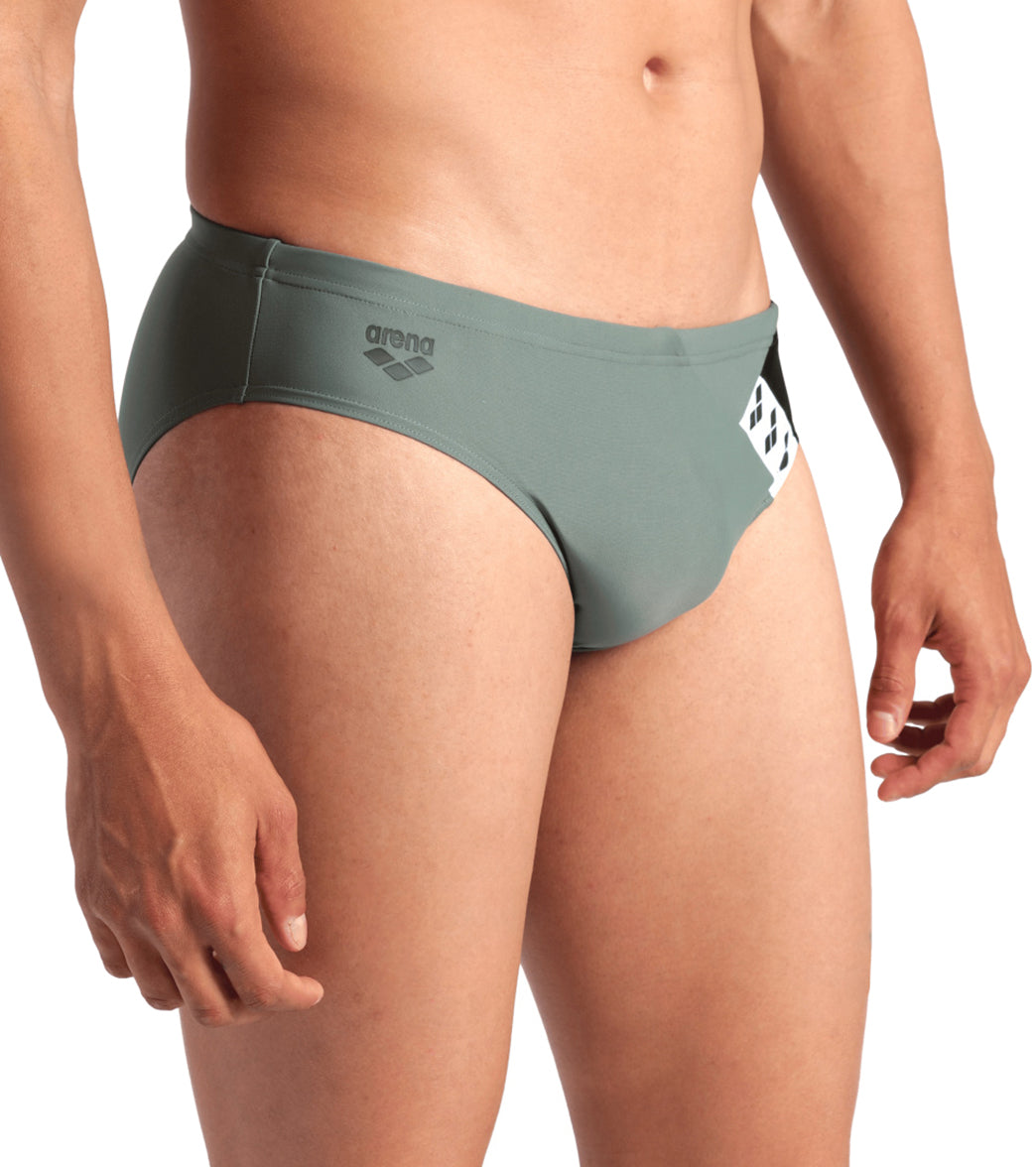 Arena Men's Stripe Brief Swimsuit、mySite、noshort