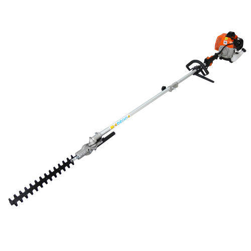 4 in 1 Multi-Functional Trimming Tool, 52CC 2-Cycle Garden Tool System with Gas Pole Saw, Hedge Trimmer, Grass Trimmer, and Brush Cutter EPA Compliant、、eastwooduniform