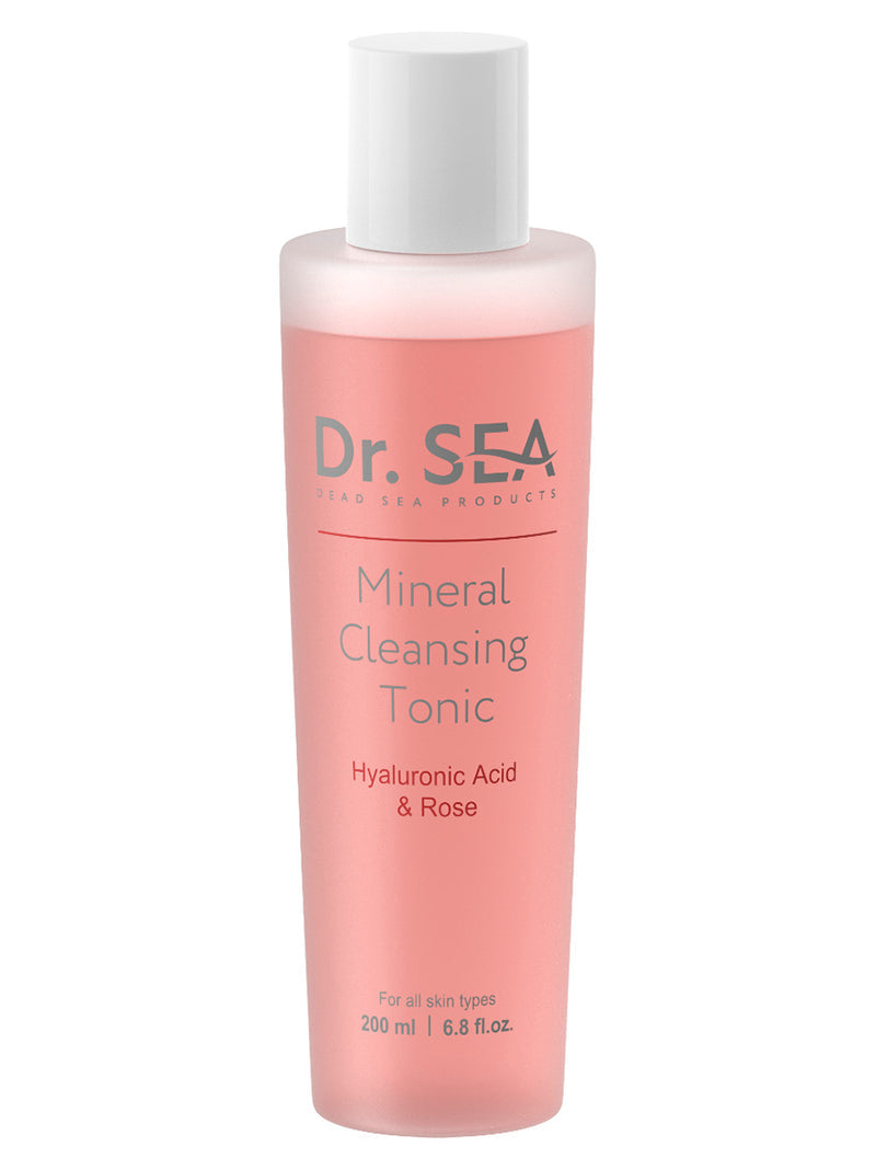  DR. SEA - Mineral Cleansing Tonic Hyaluronic Acid & Rose、mySite、elrpsem3k