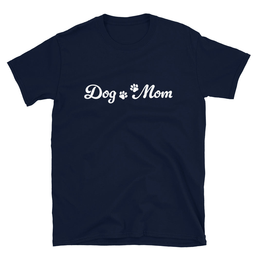 Paw Print Dog Mom T-Shirt、mySite、camillekostekn