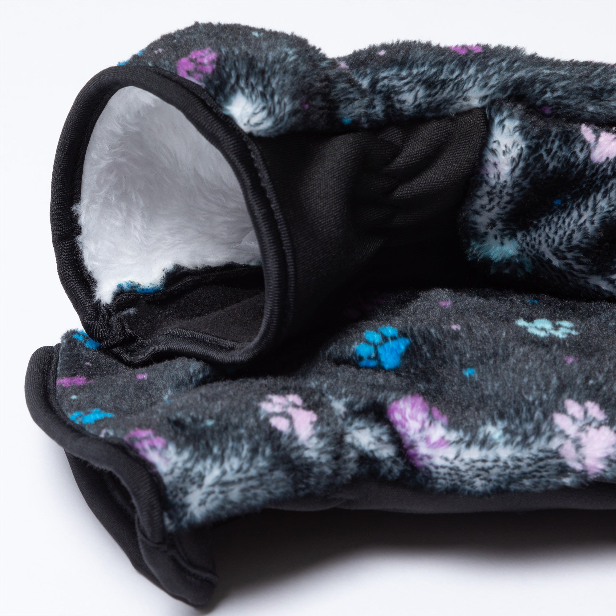 Super Cozy Paw Print Touch Screen Gloves、mySite、camillekostekn