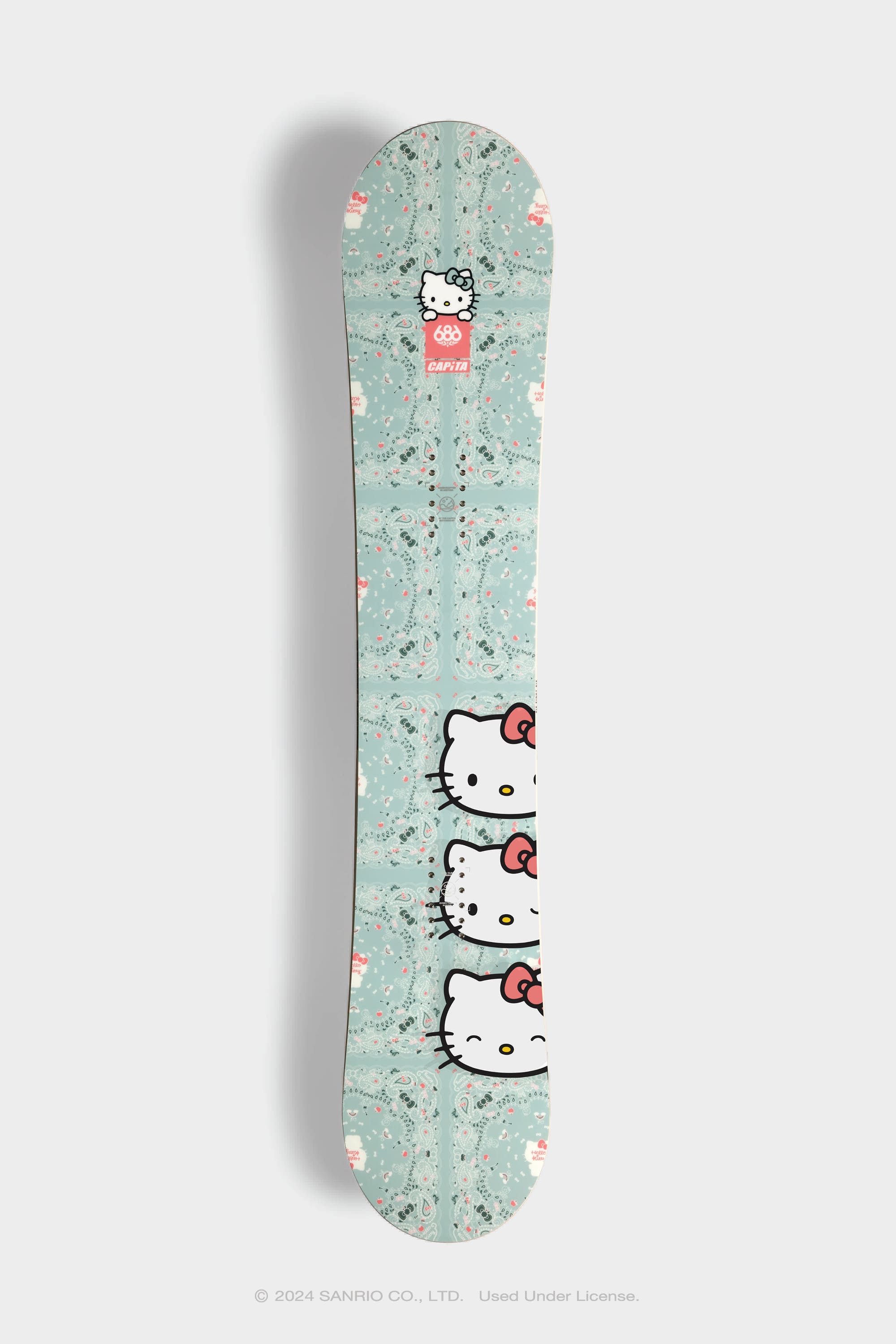 686 x Hello Kitty x CAPiTA Paradise Snowboard、mySite、i-lightchina