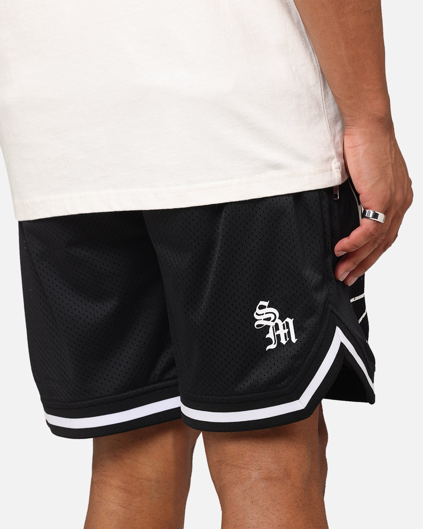 Saint Morta Warrior Basketball Shorts Black、mySite、zt4zffjzw