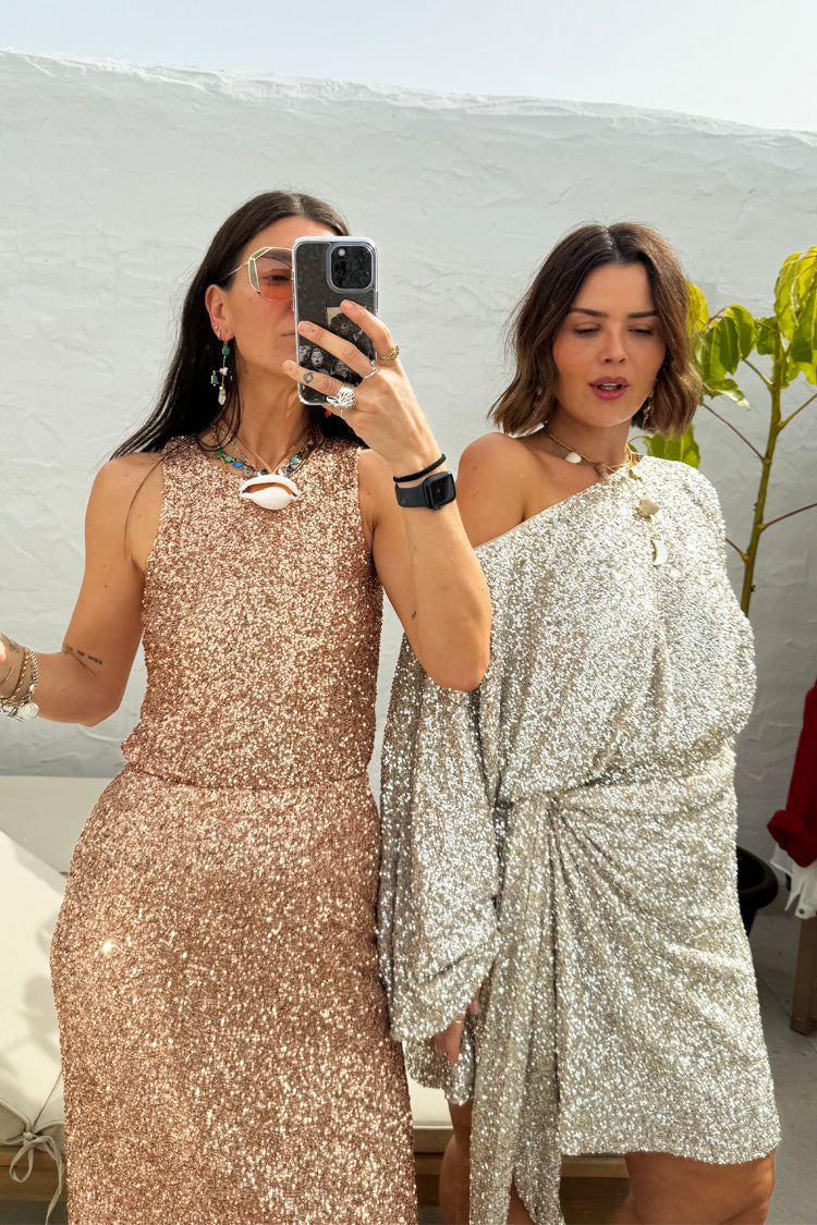 Silver Sequin Tilly Top、mySite、solidvoid