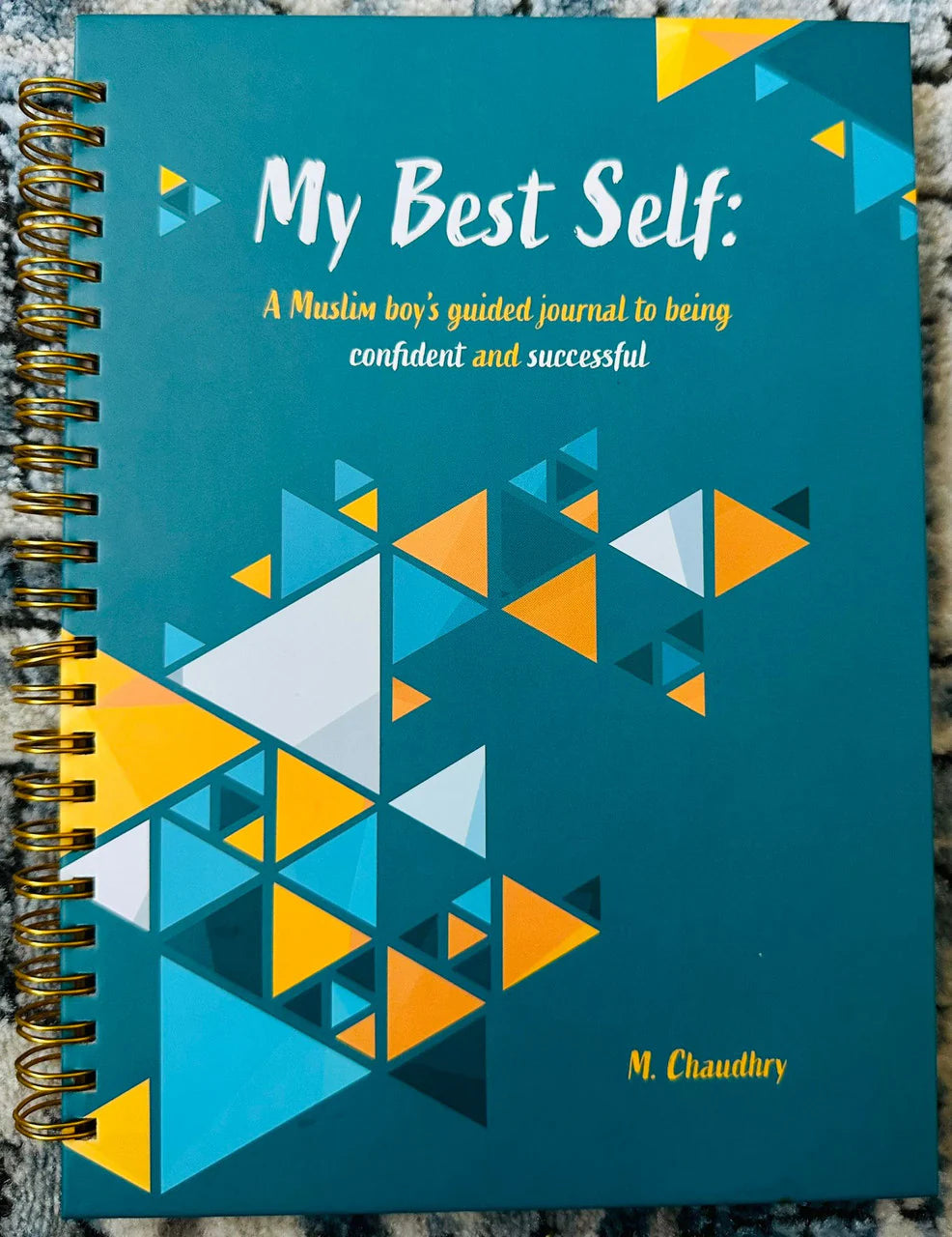 My Best Self (A Muslim boy's guided journal to being confident and successful)、mySite、topwebapps