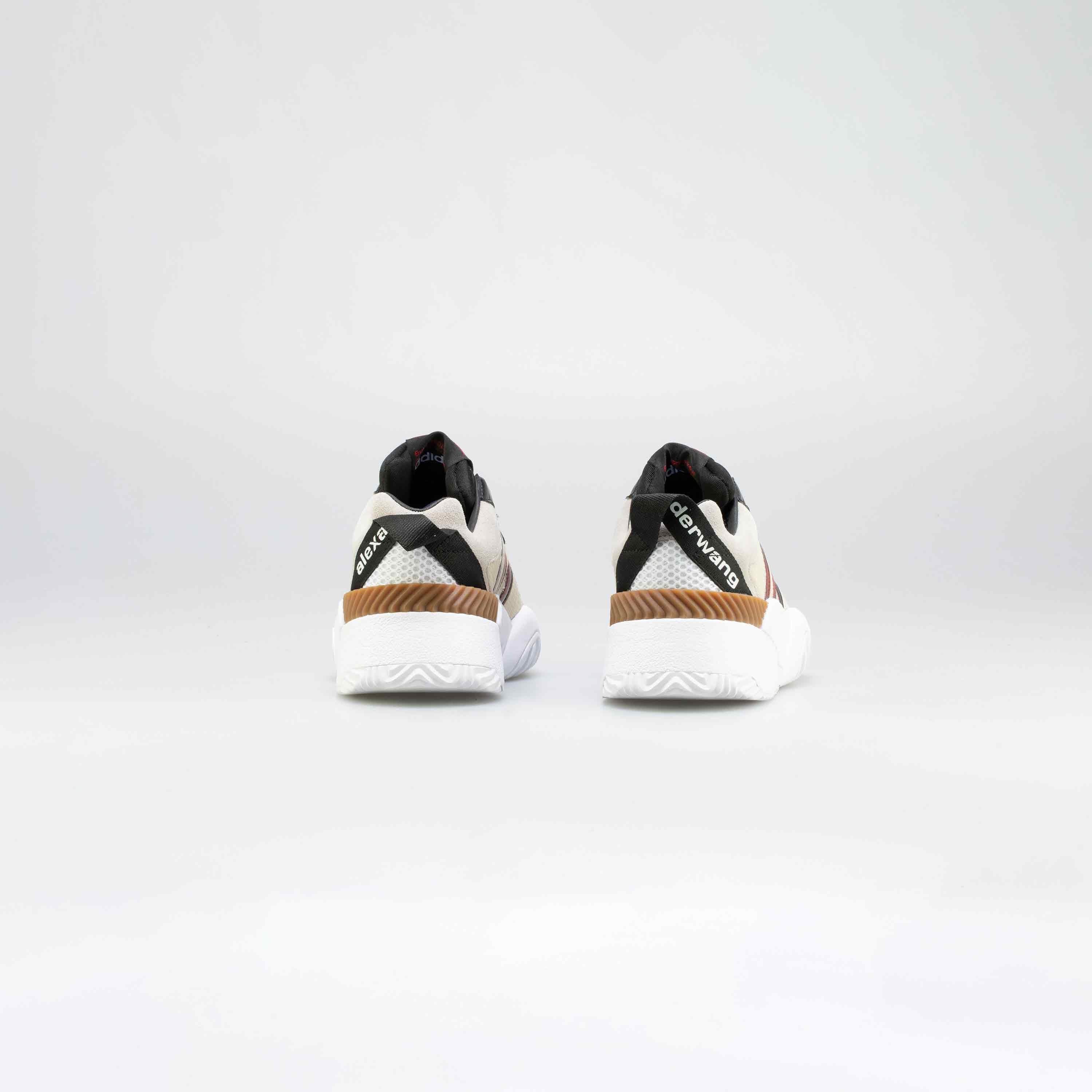 adidas X Alexander Wang Turnout Trainer Mens Lifestyle Shoe - Cream/White-Red、mySite、dreamappss