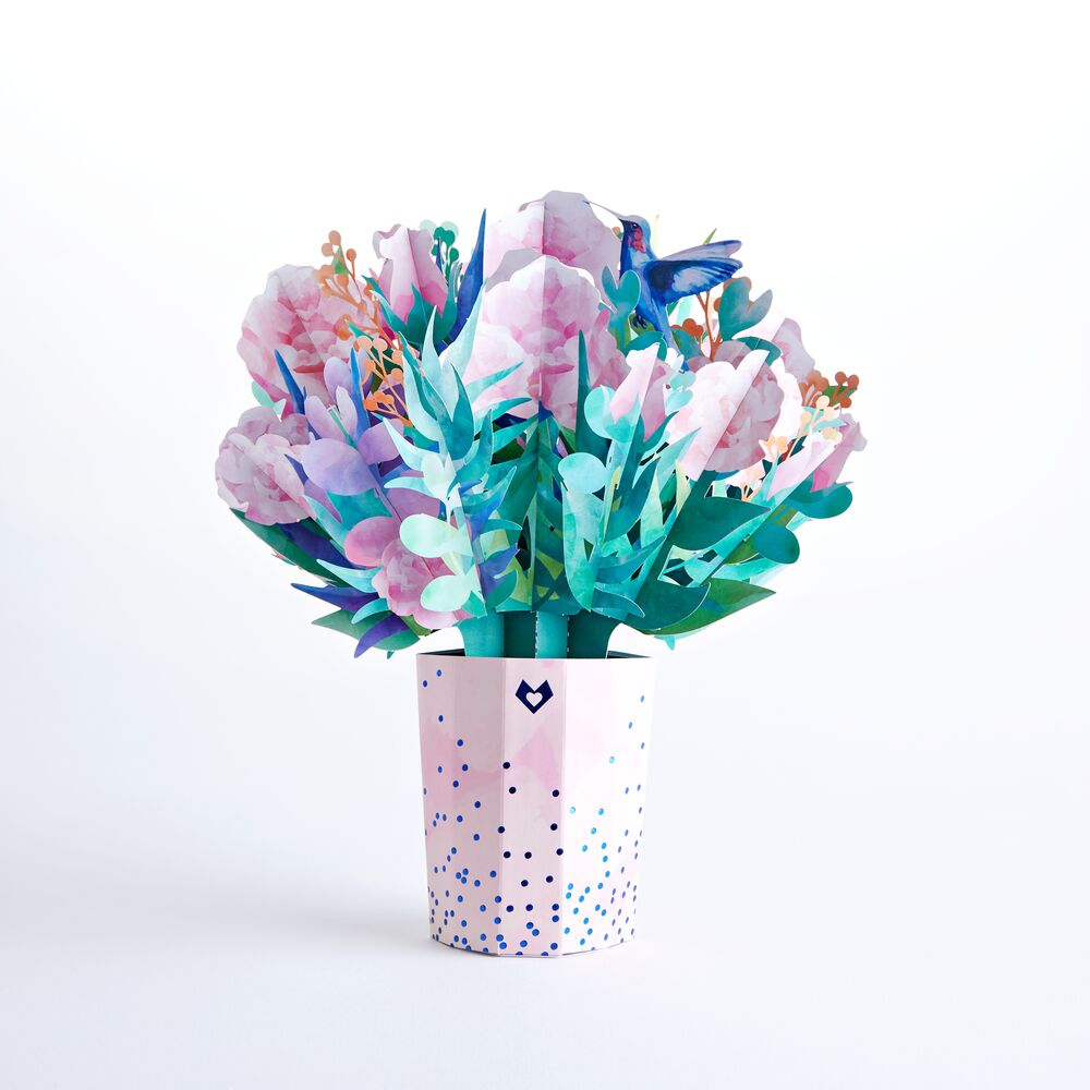 Watercolor Rose & Hummingbird Bundle、mySite、solidvoid