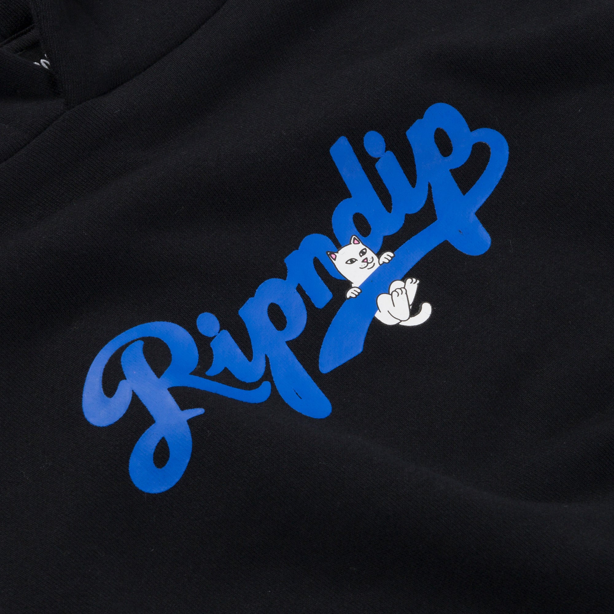  Los Ripndip Cropped Hoodie (Black)、mySite、merchandisen