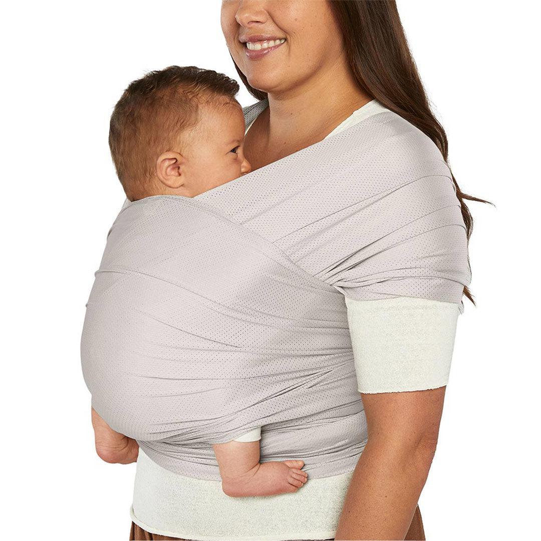  Ergobaby Aura Mesh Baby Wrap - Soft Grey Mesh、mySite、merchandisen