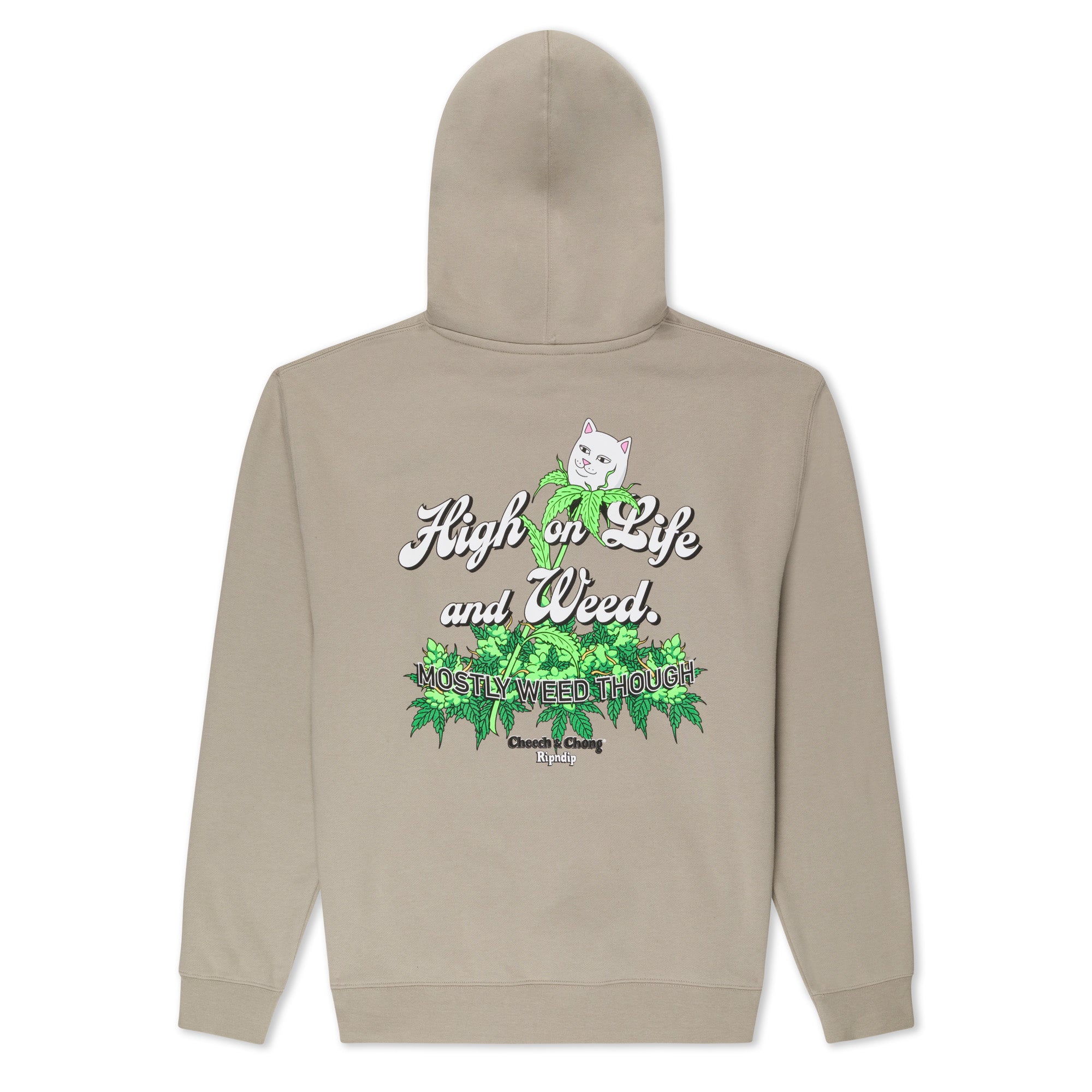  High On Life 420 Hoodie (Cement)、mySite、merchandisen