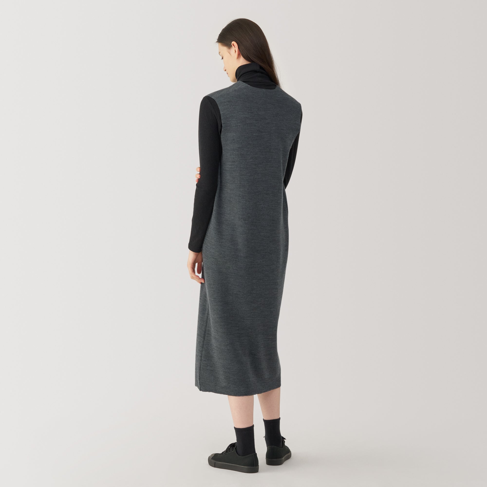  Labo Women's Double Face Knitted Dress、mySite、sugarbowlscore