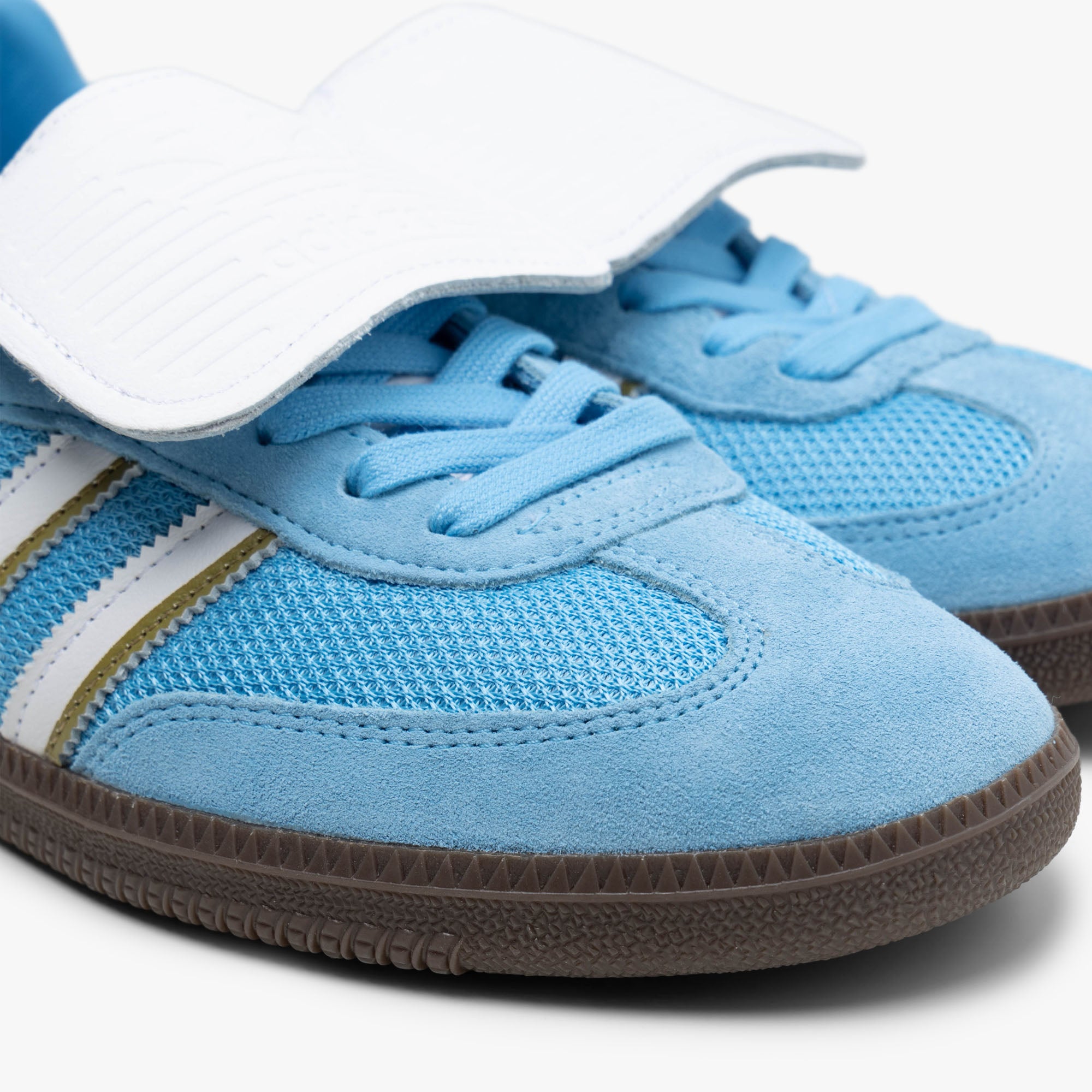  adidas Originals Samba LT Semi Blue Burst / Ftwr White - Gum、mySite、merchandisen
